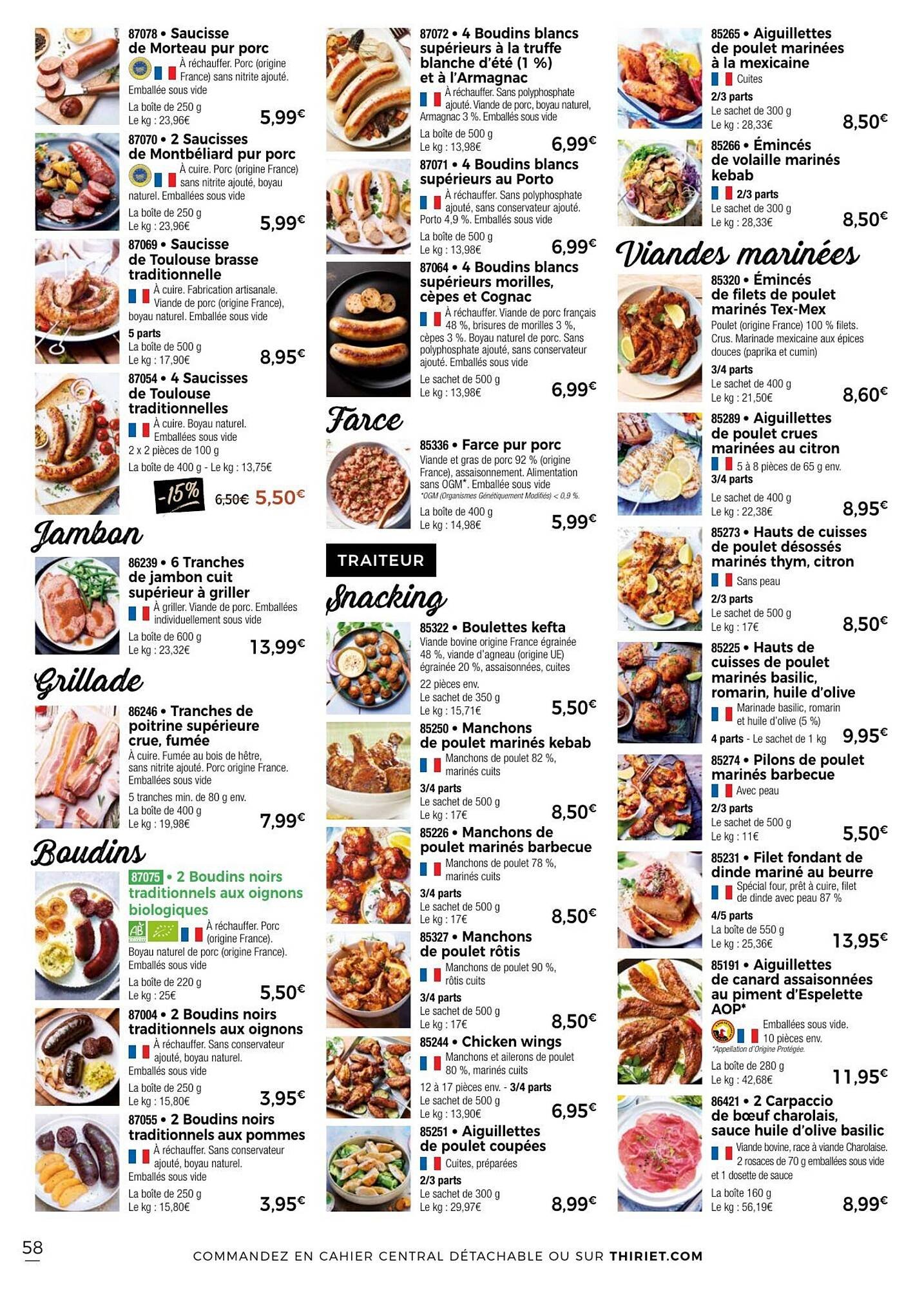 Catalogue Thiriet (2026-01-01 - 2026-01-30)