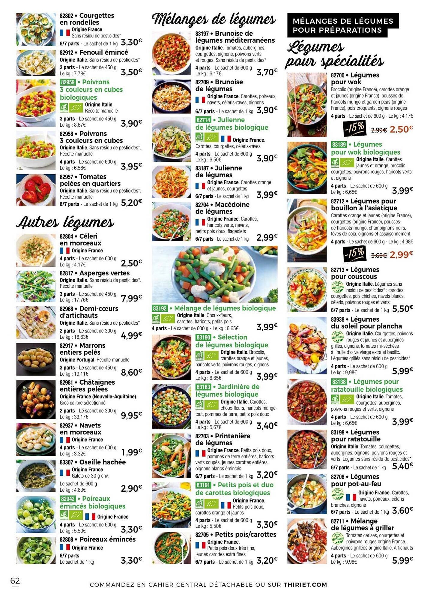 Catalogue Thiriet (2026-01-01 - 2026-01-30)