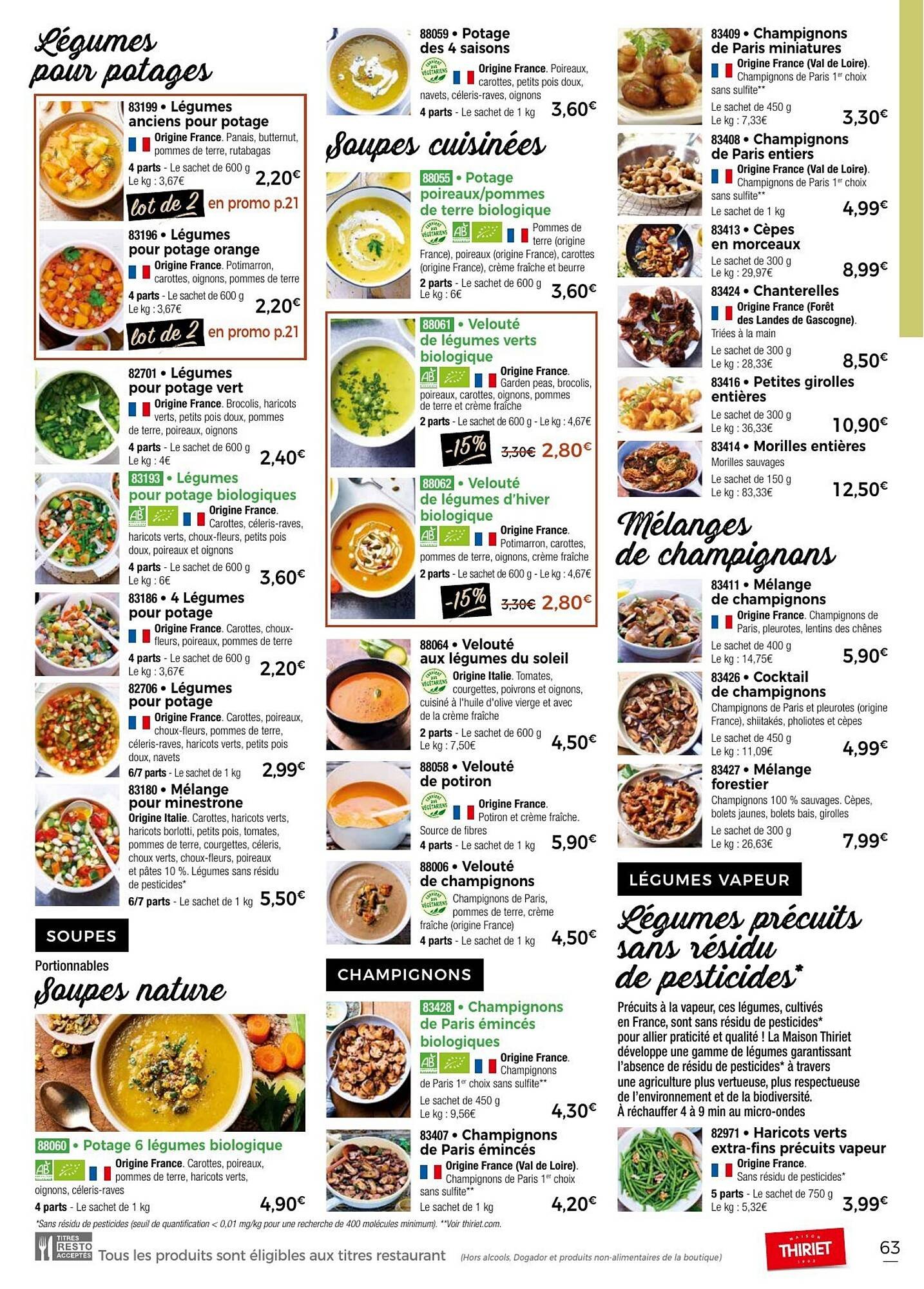 Catalogue Thiriet (2026-01-01 - 2026-01-30)