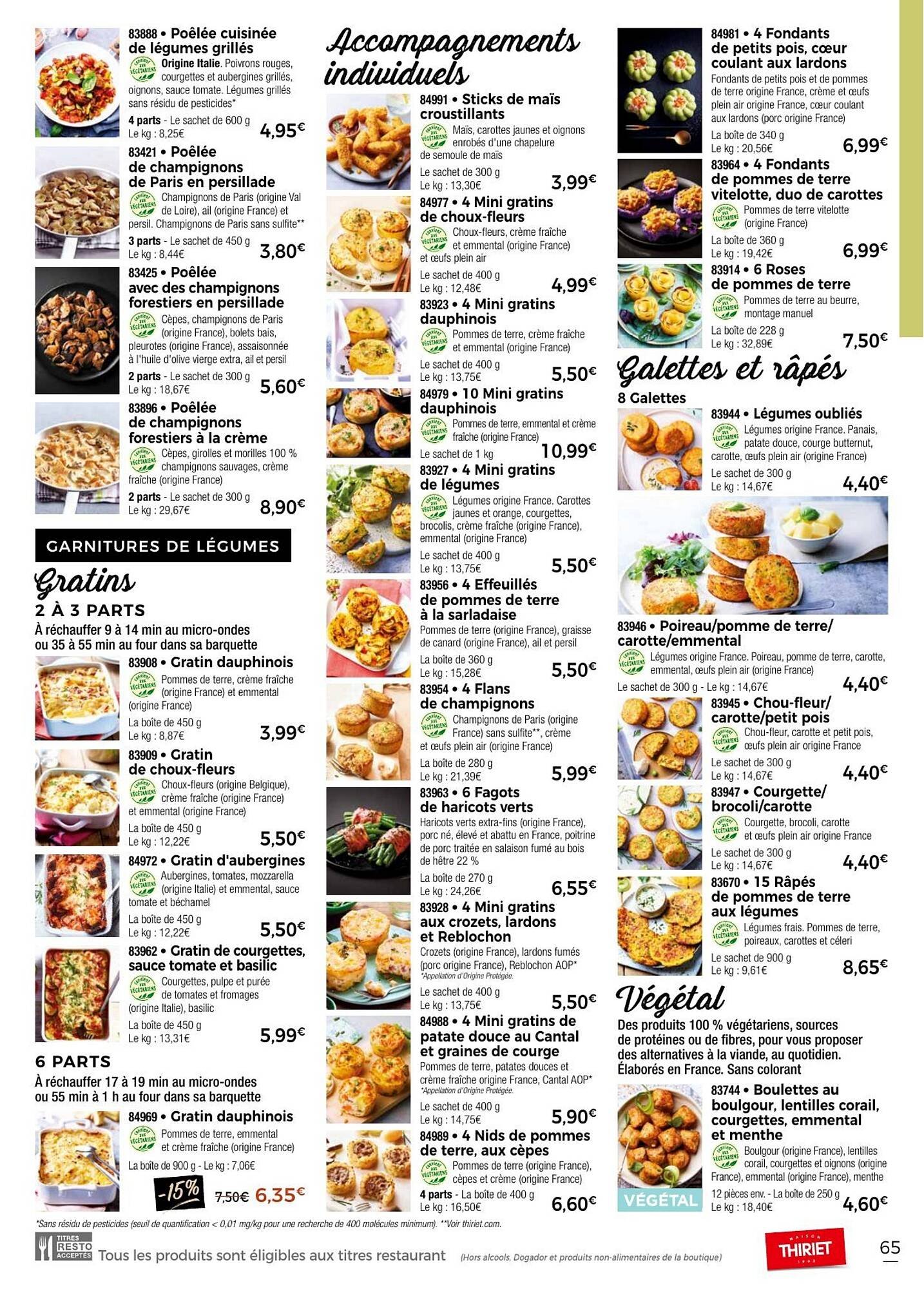 Catalogue Thiriet (2026-01-01 - 2026-01-30)