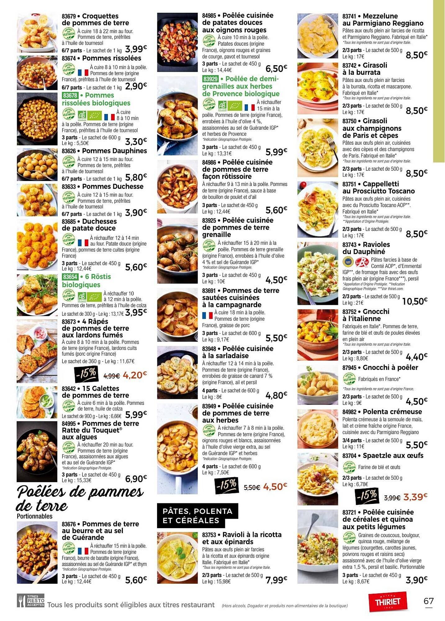 Catalogue Thiriet (2026-01-01 - 2026-01-30)