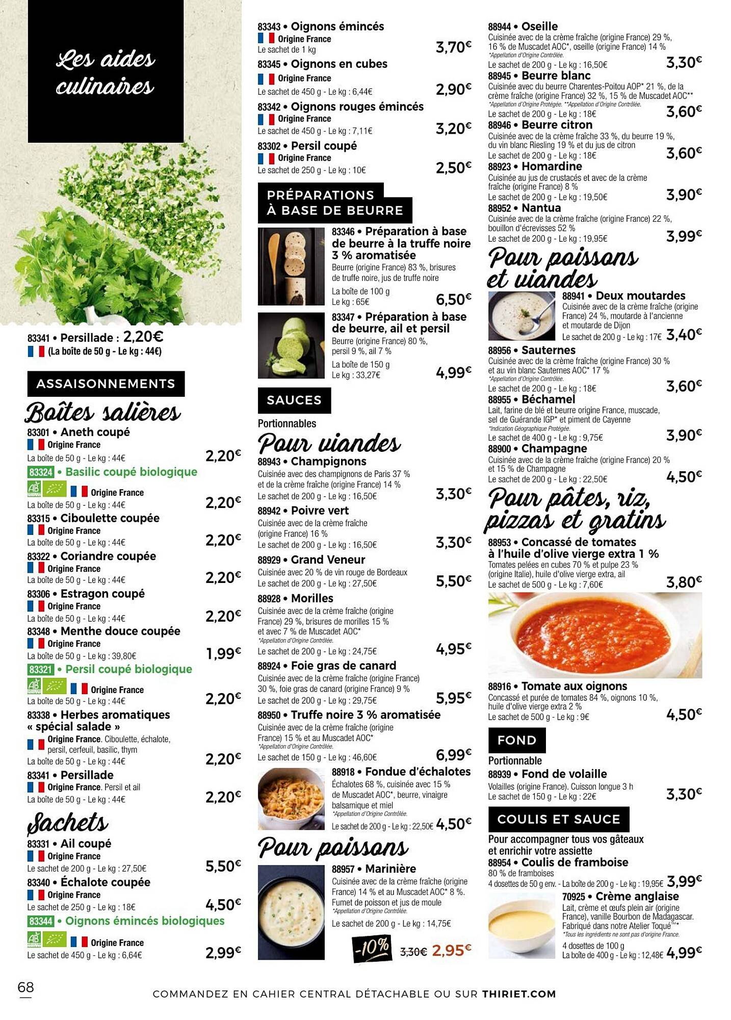 Catalogue Thiriet (2026-01-01 - 2026-01-30)