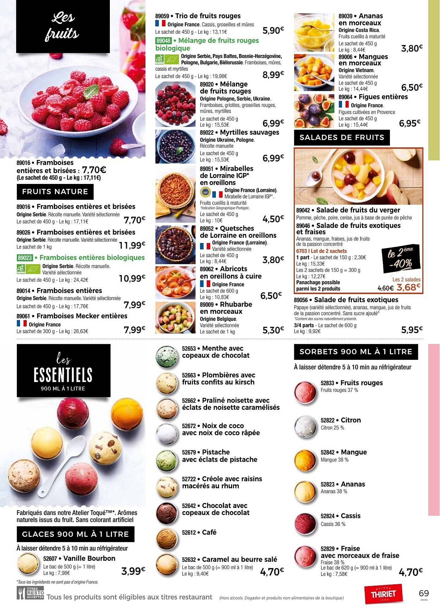 Catalogue Thiriet (2026-01-01 - 2026-01-30)