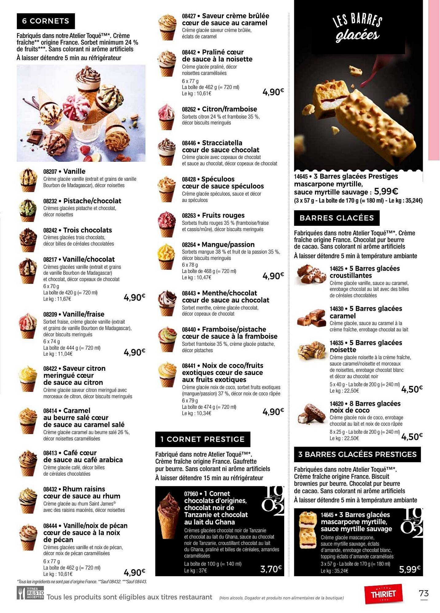 Catalogue Thiriet (2026-01-01 - 2026-01-30)