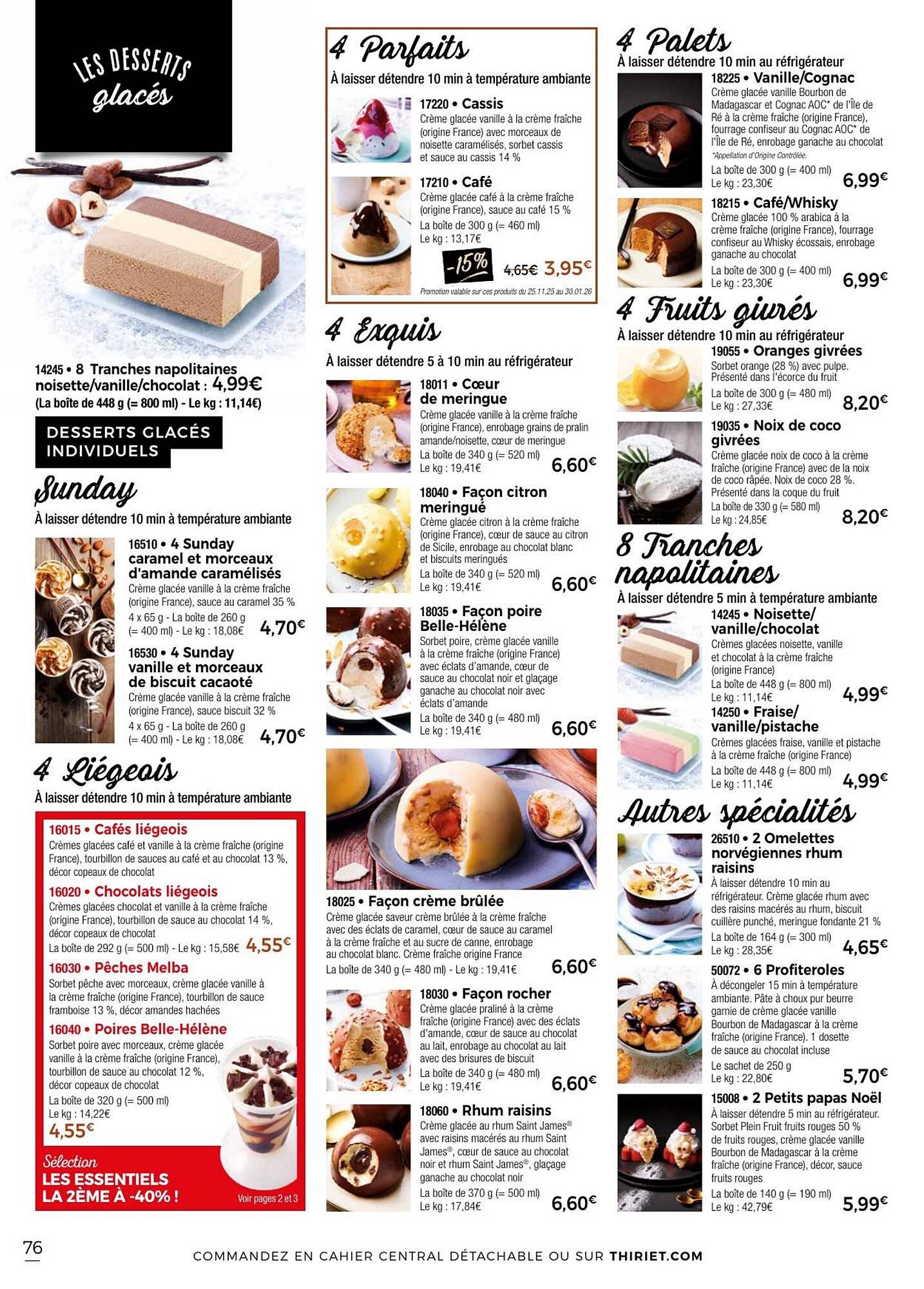 Catalogue Thiriet (2026-01-01 - 2026-01-30)