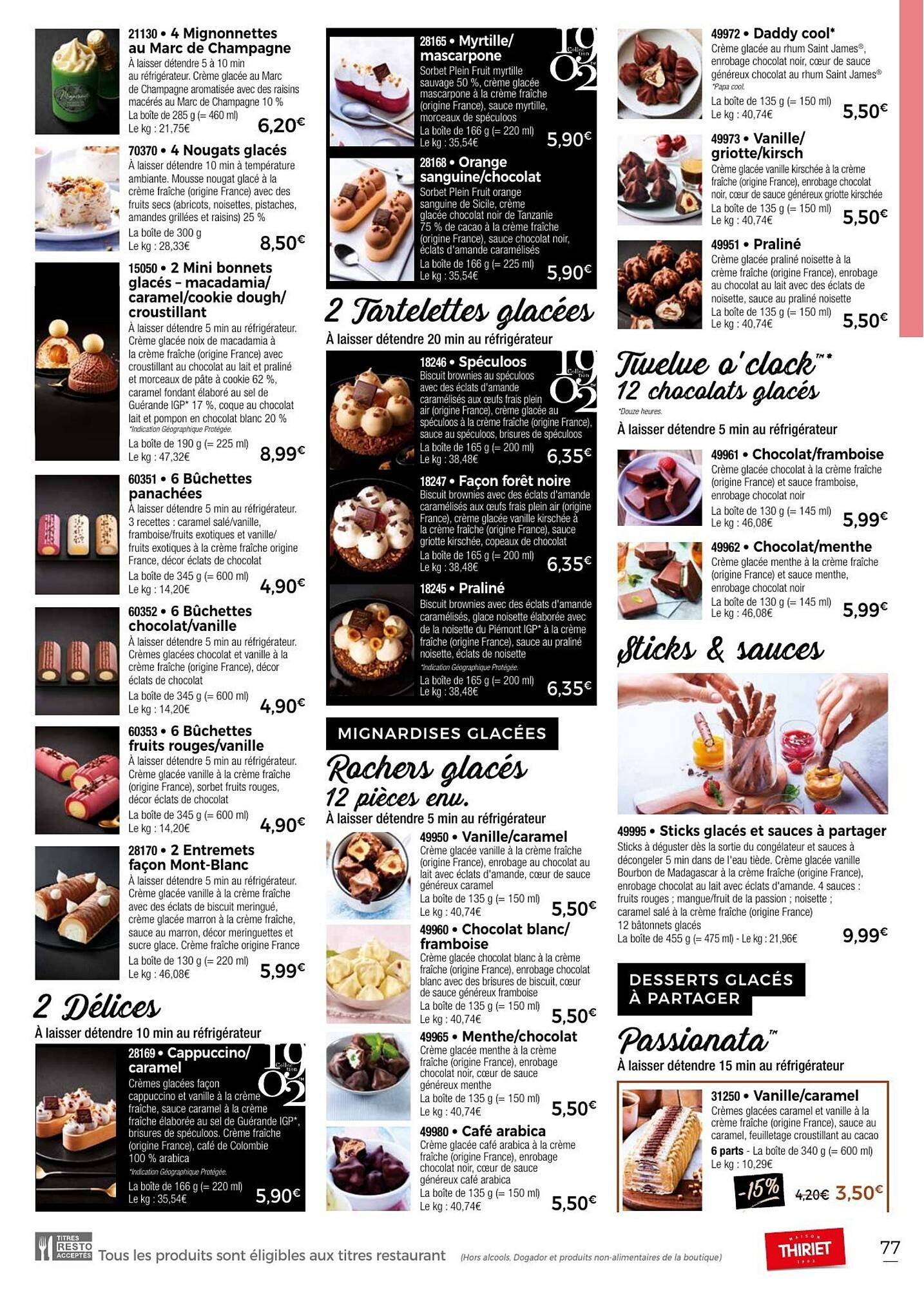 Catalogue Thiriet (2026-01-01 - 2026-01-30)