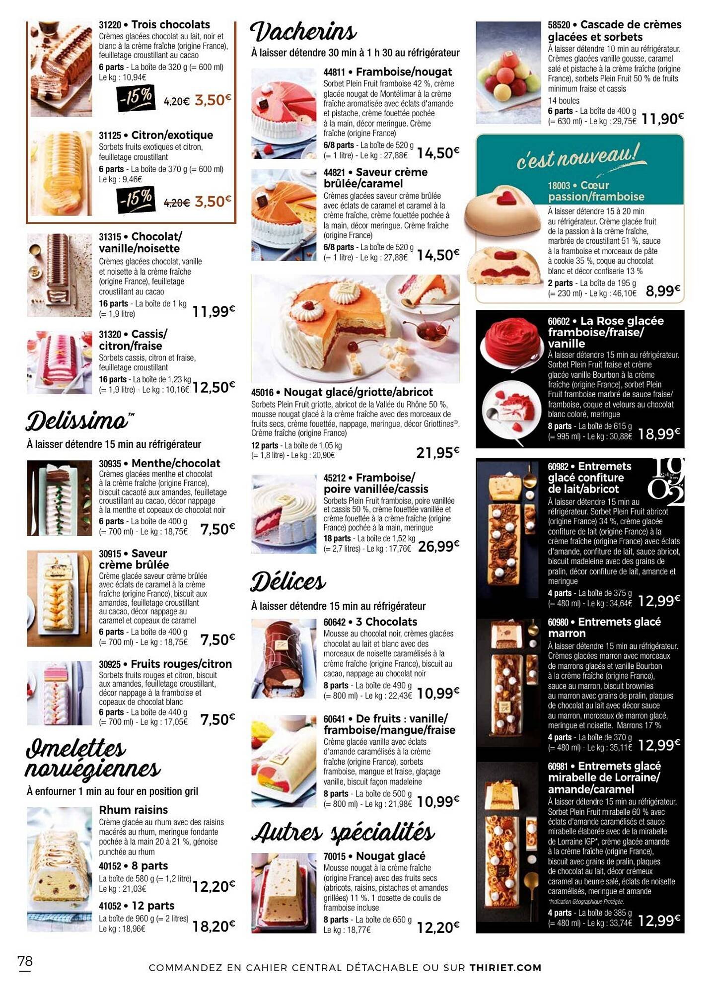 Catalogue Thiriet (2026-01-01 - 2026-01-30)