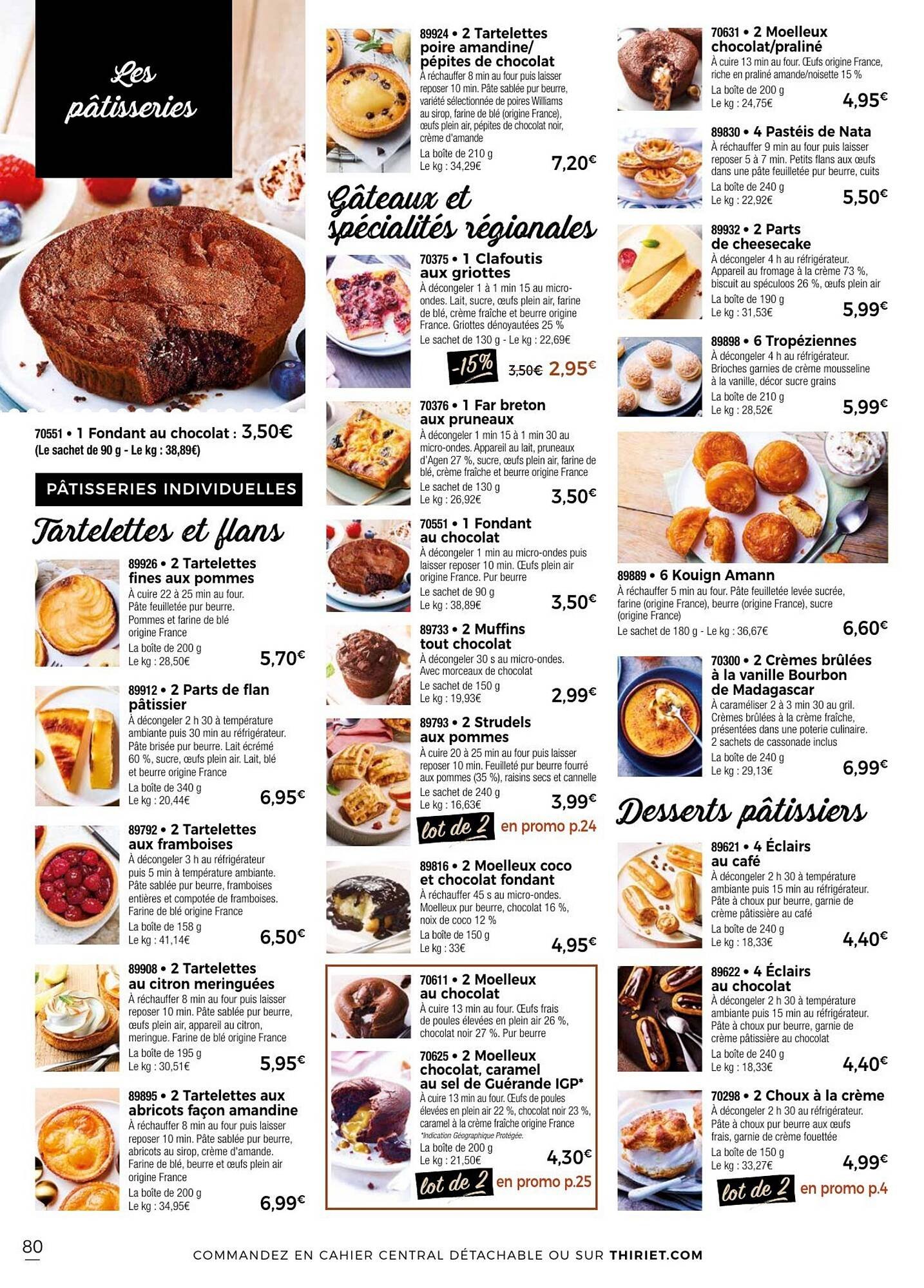 Catalogue Thiriet (2026-01-01 - 2026-01-30)