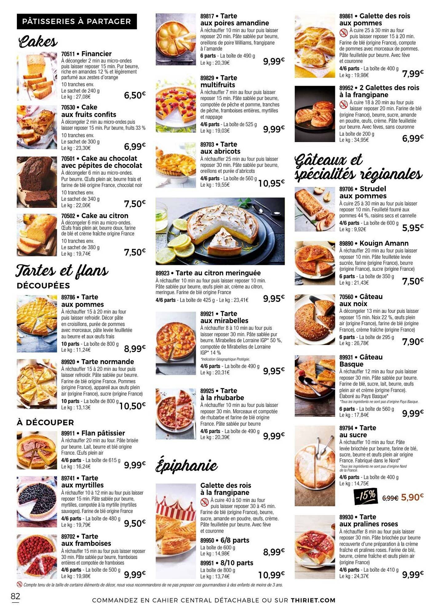 Catalogue Thiriet (2026-01-01 - 2026-01-30)