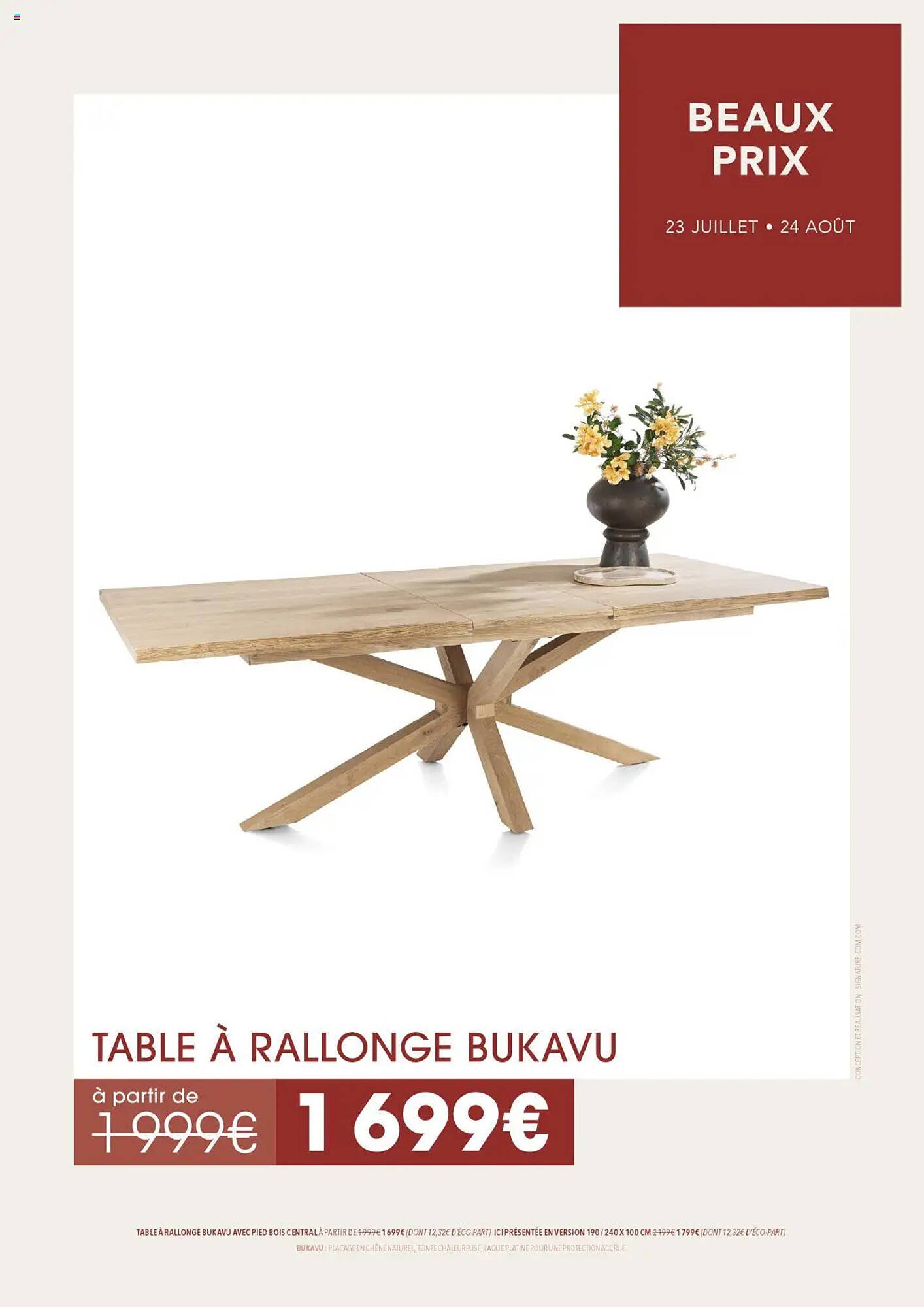 Catalogue H&H (2025-07-23 - 2025-08-24)