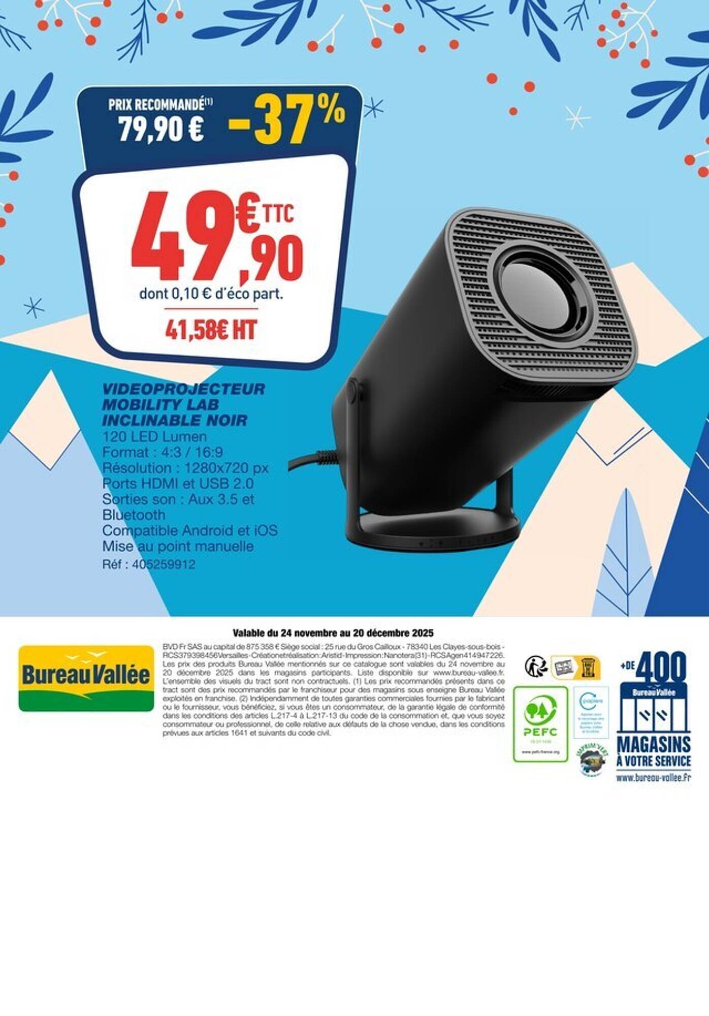 Catalogue Bureau Vallée