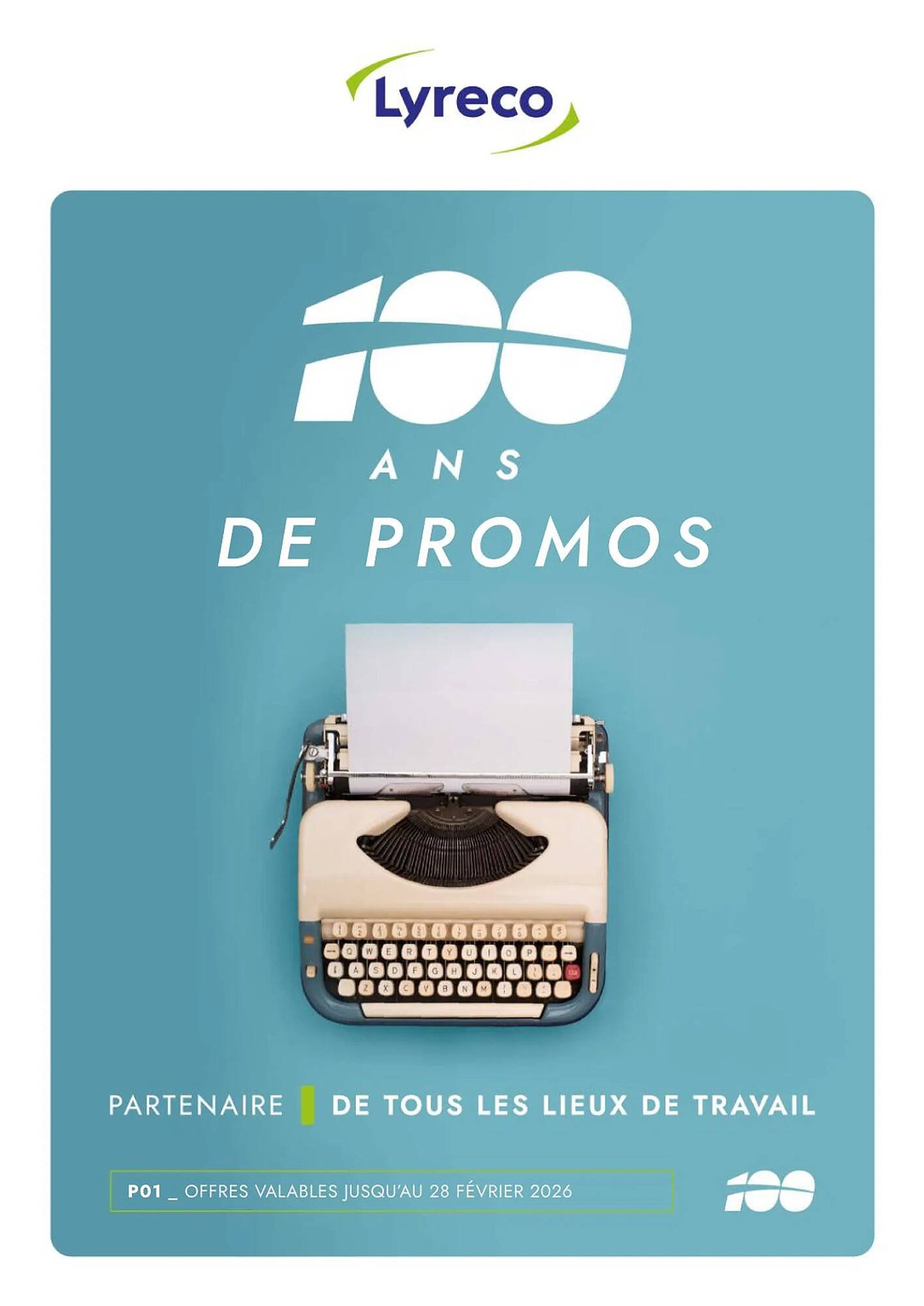 Catalogue Lyreco (2026-01-05 - 2026-02-28)