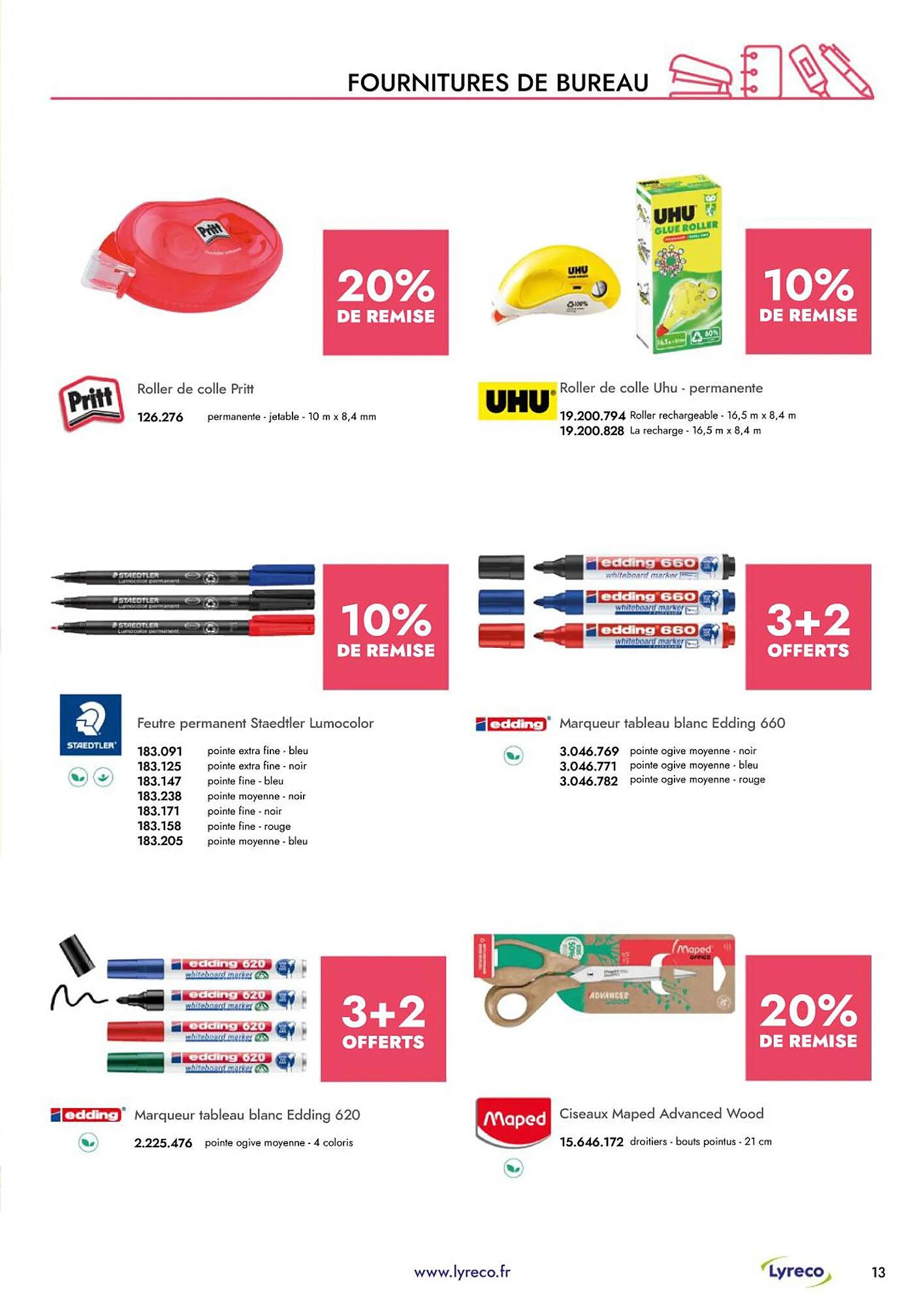 Catalogue Lyreco (2026-01-05 - 2026-02-28)