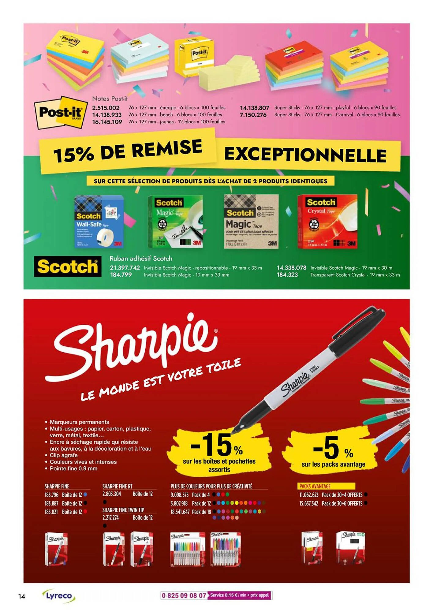 Catalogue Lyreco (2026-01-05 - 2026-02-28)