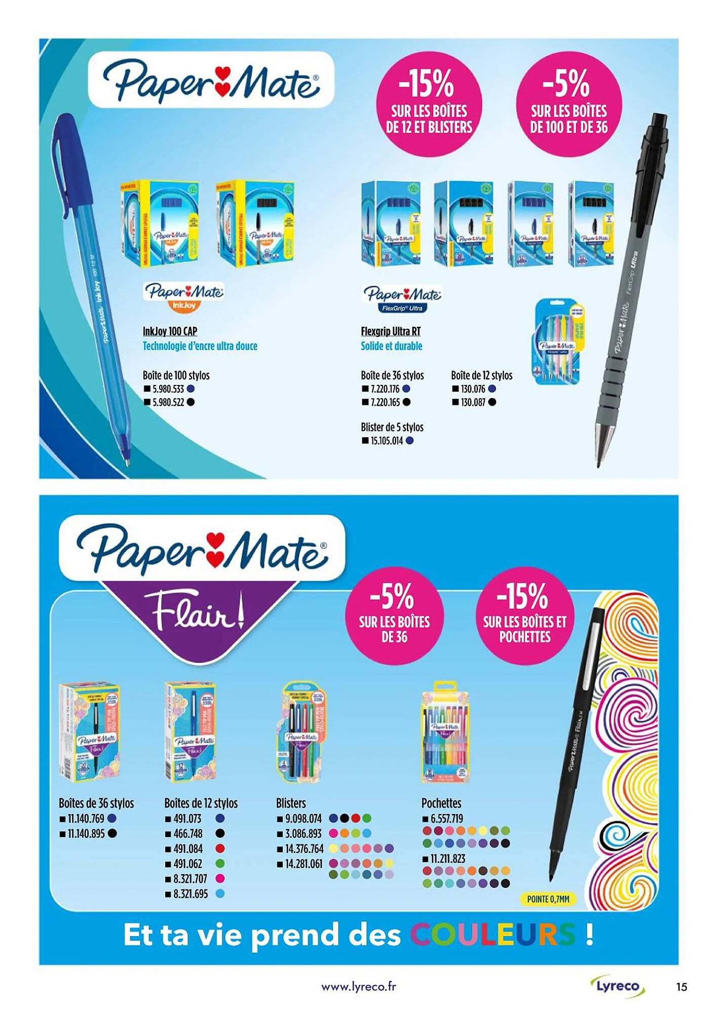 Catalogue Lyreco (2026-01-05 - 2026-02-28)