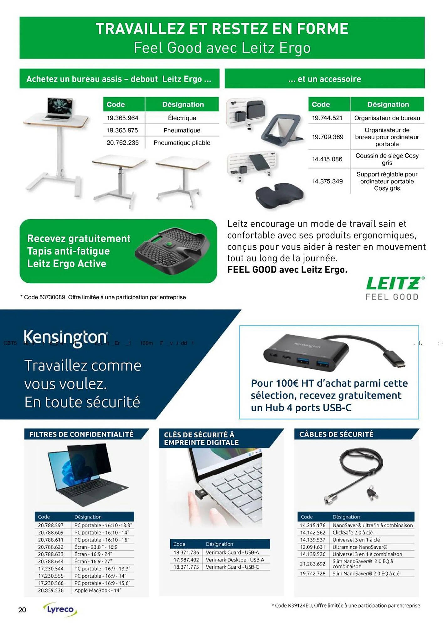 Catalogue Lyreco (2026-01-05 - 2026-02-28)
