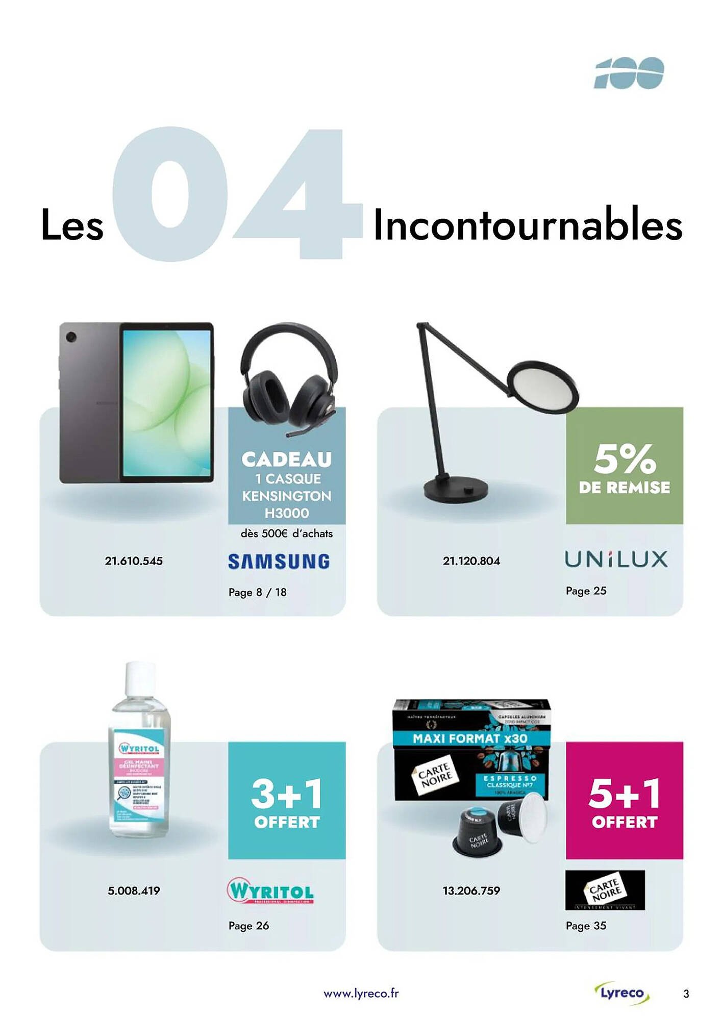 Catalogue Lyreco (2026-01-05 - 2026-02-28)