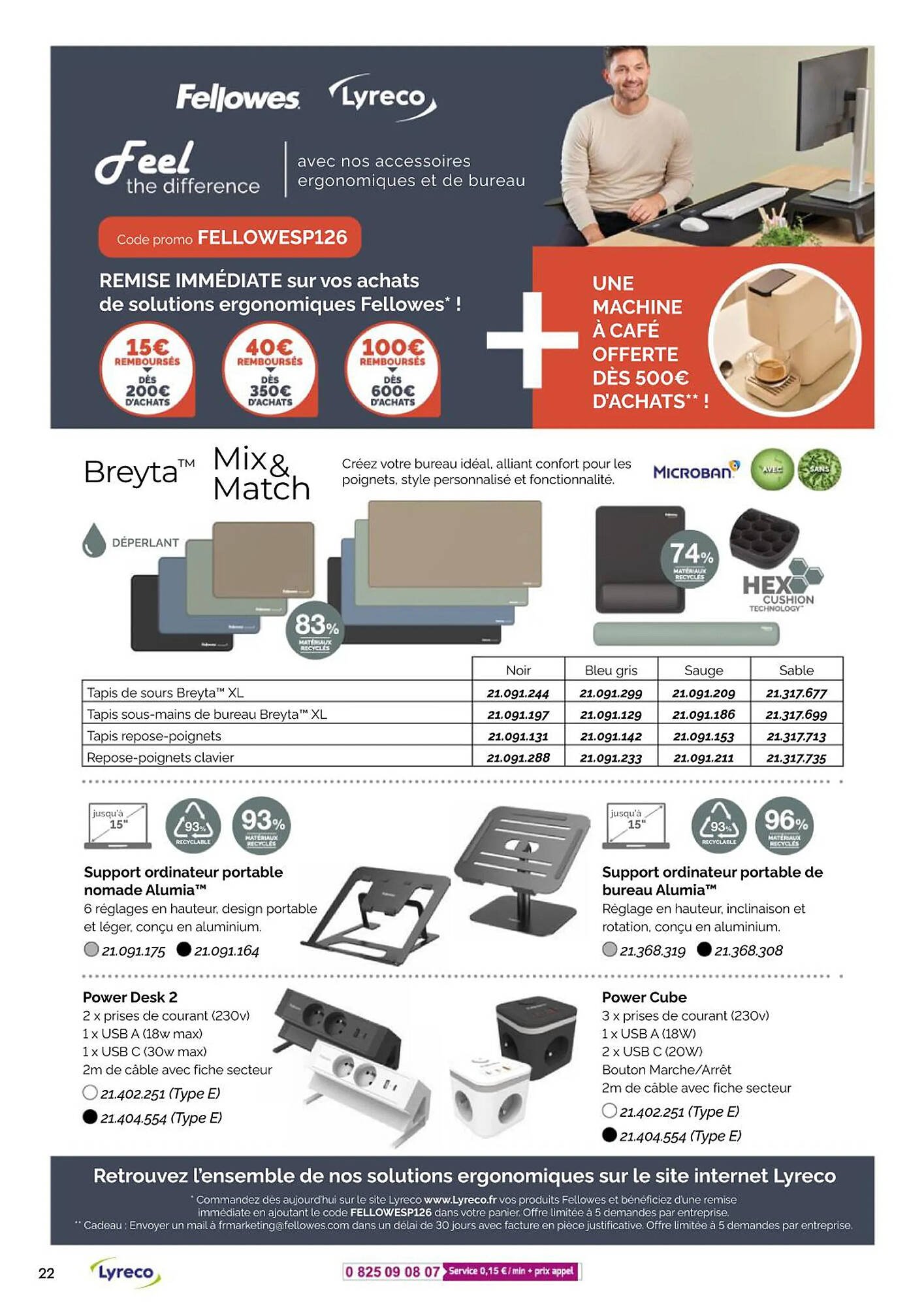 Catalogue Lyreco (2026-01-05 - 2026-02-28)