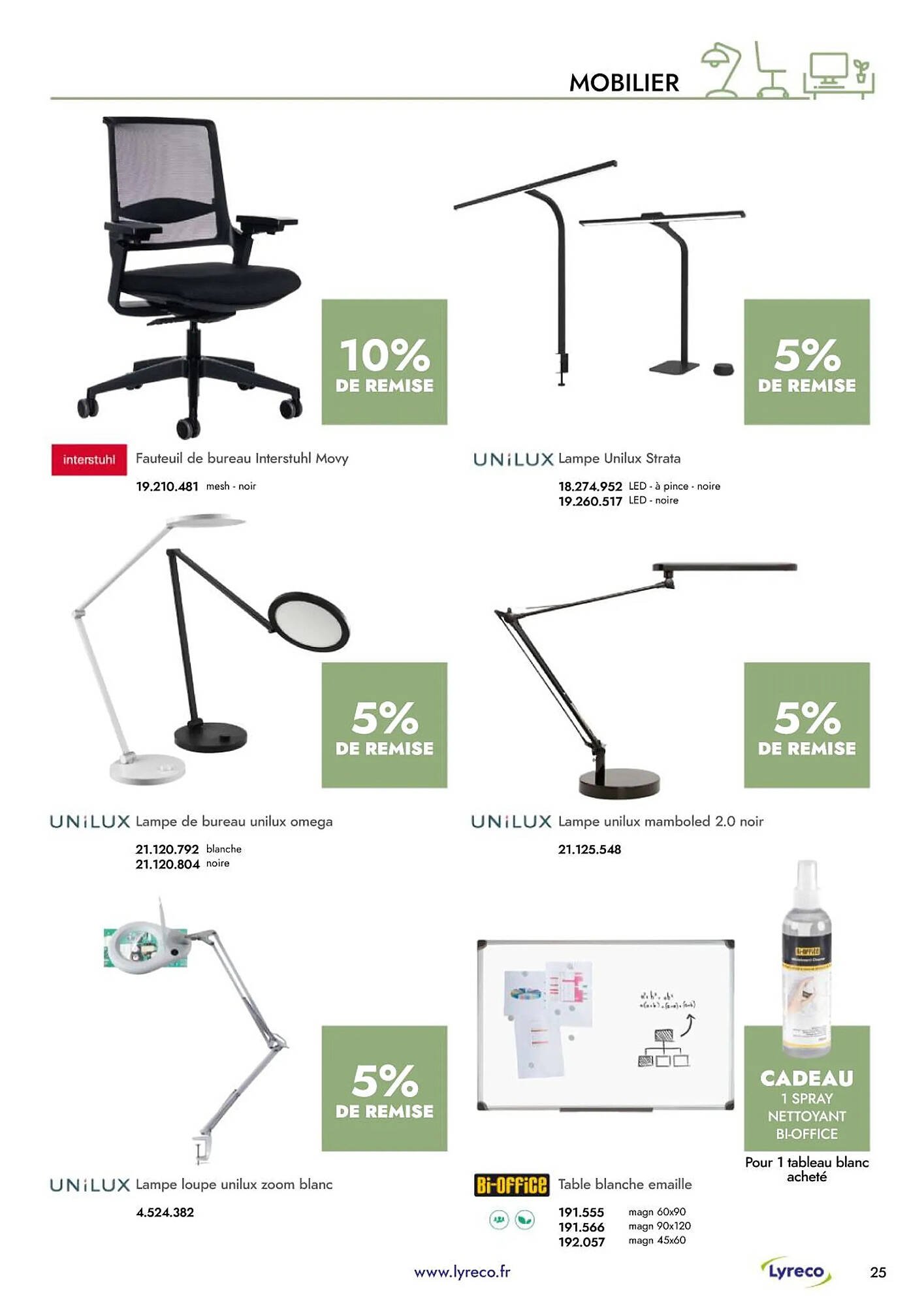 Catalogue Lyreco (2026-01-05 - 2026-02-28)