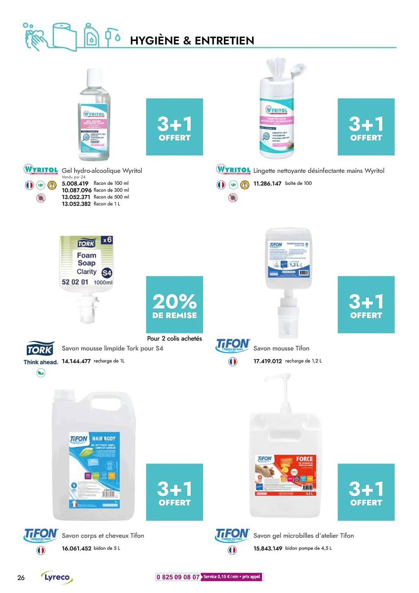 Catalogue Lyreco (2026-01-05 - 2026-02-28)