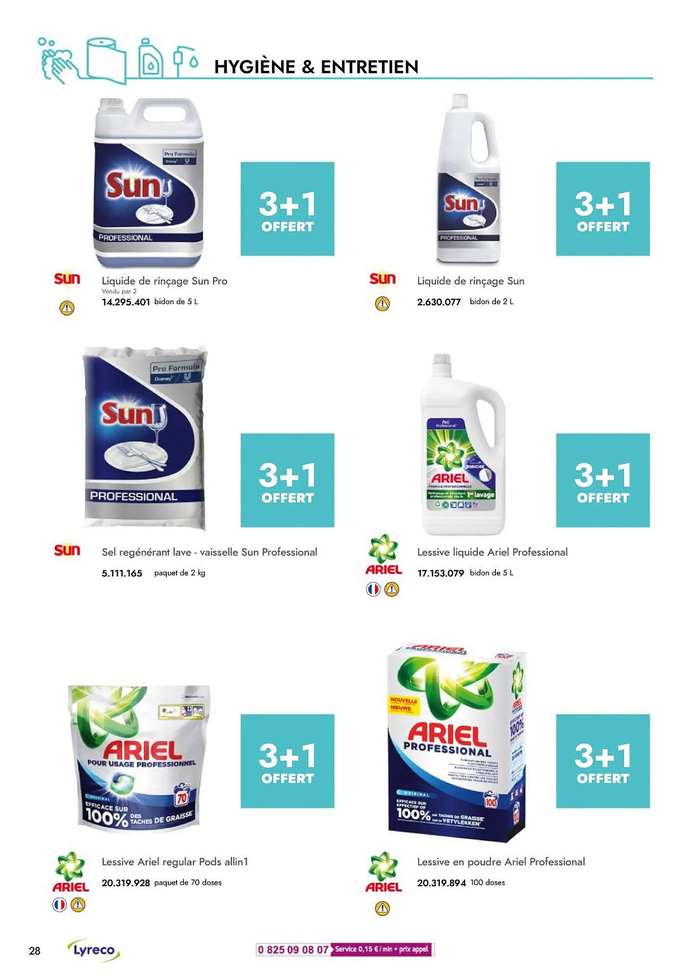 Catalogue Lyreco (2026-01-05 - 2026-02-28)