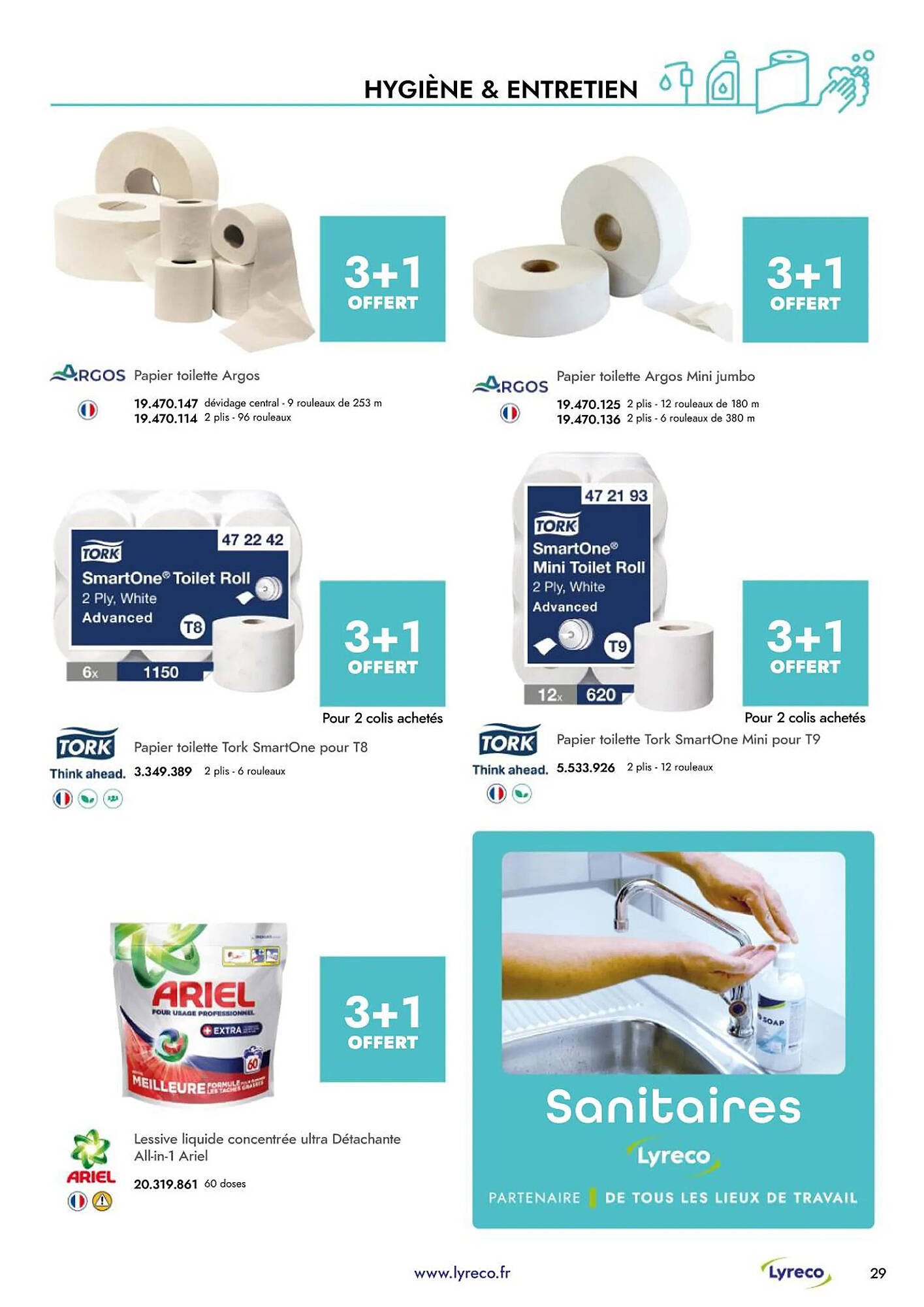 Catalogue Lyreco (2026-01-05 - 2026-02-28)