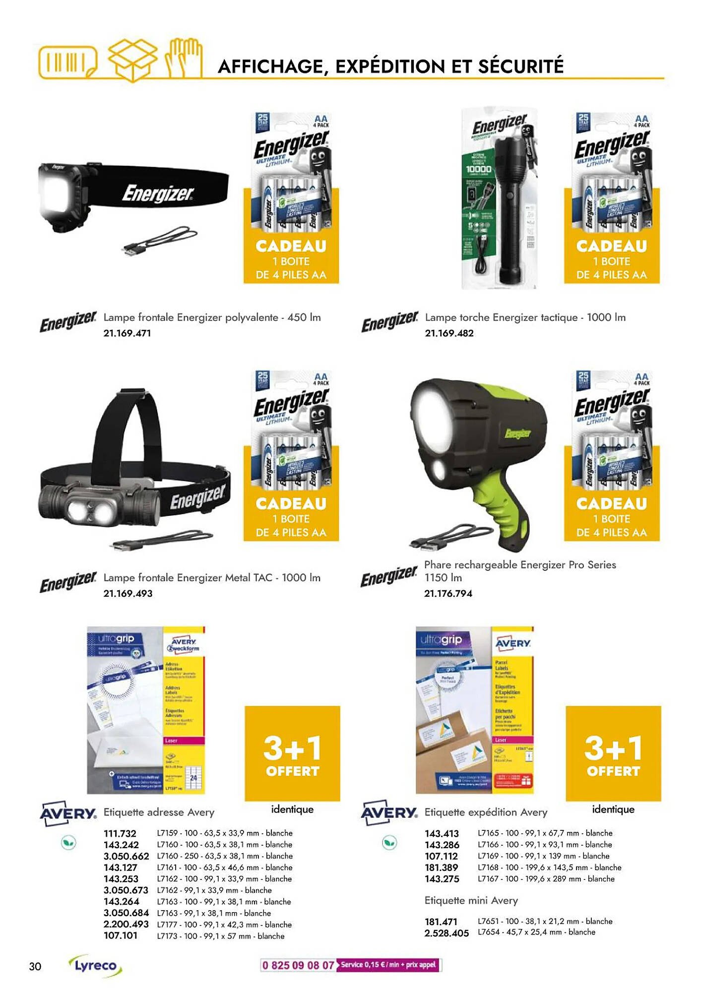 Catalogue Lyreco (2026-01-05 - 2026-02-28)