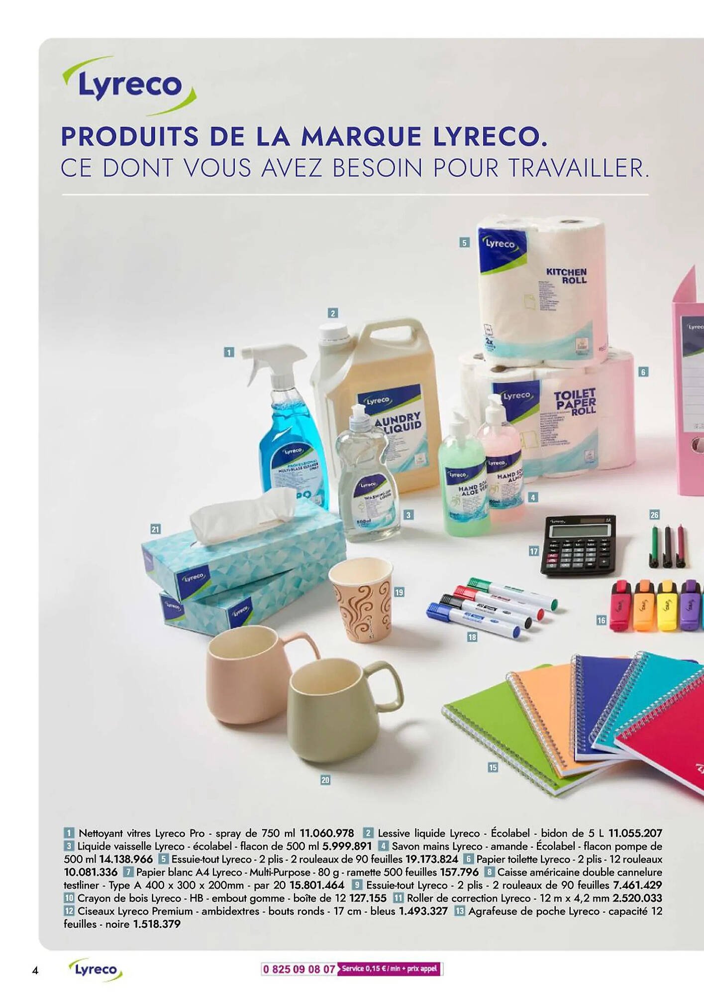 Catalogue Lyreco (2026-01-05 - 2026-02-28)