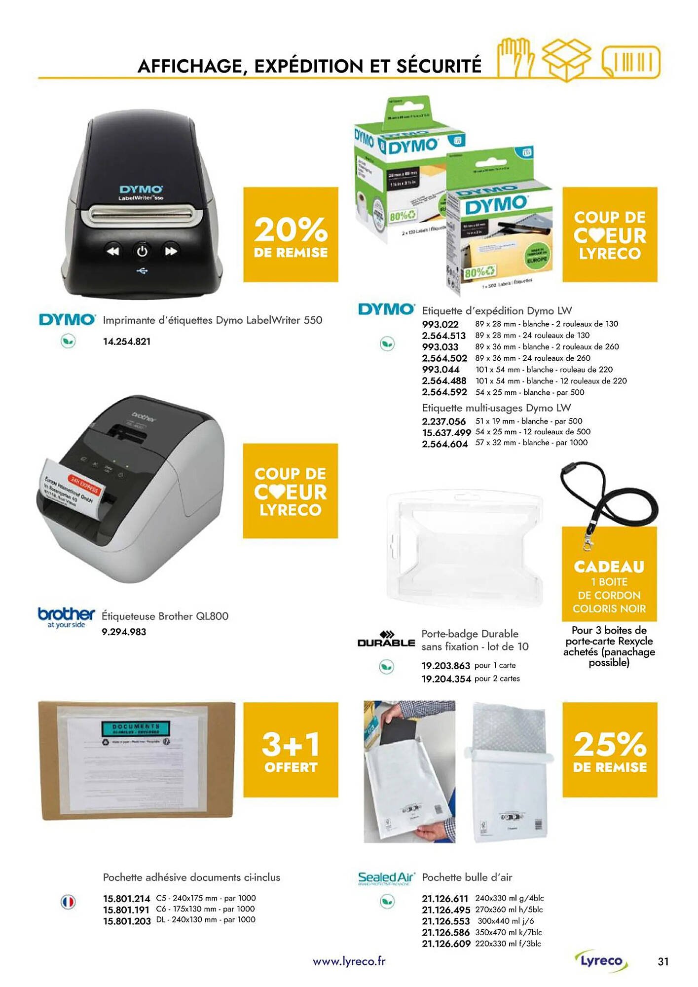 Catalogue Lyreco (2026-01-05 - 2026-02-28)