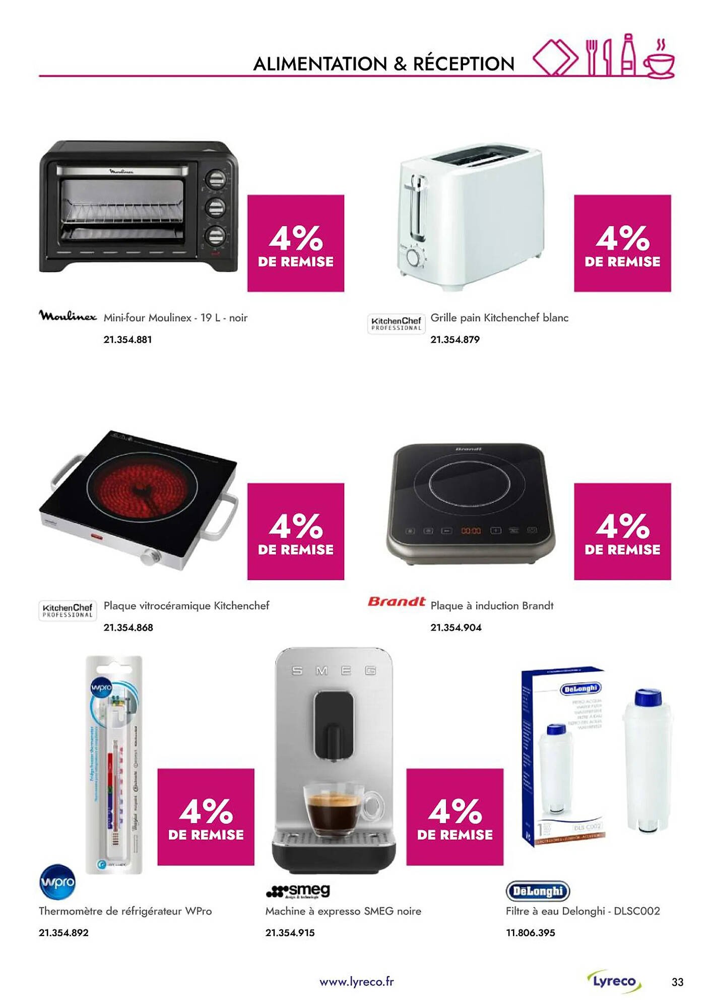 Catalogue Lyreco (2026-01-05 - 2026-02-28)