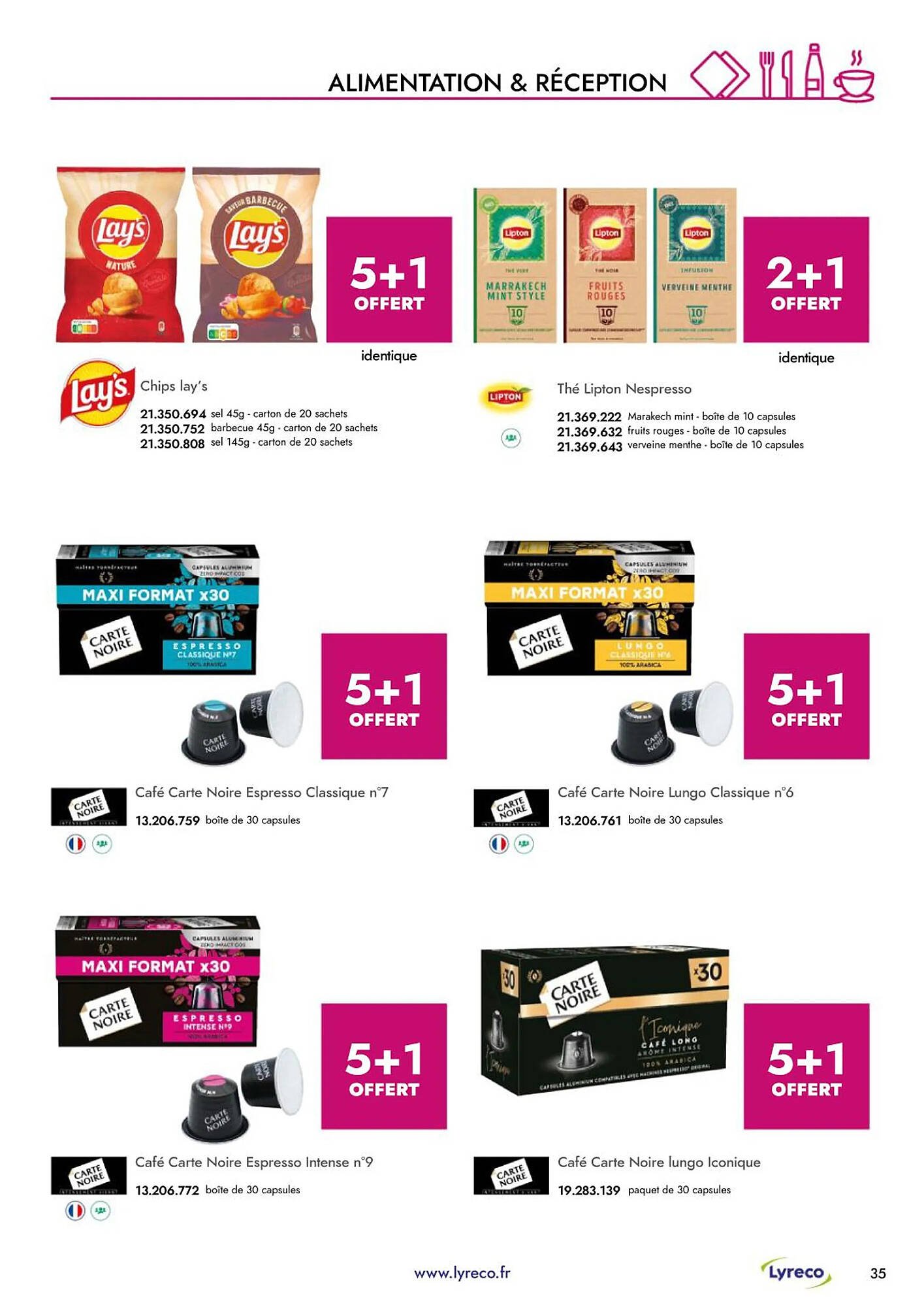 Catalogue Lyreco (2026-01-05 - 2026-02-28)