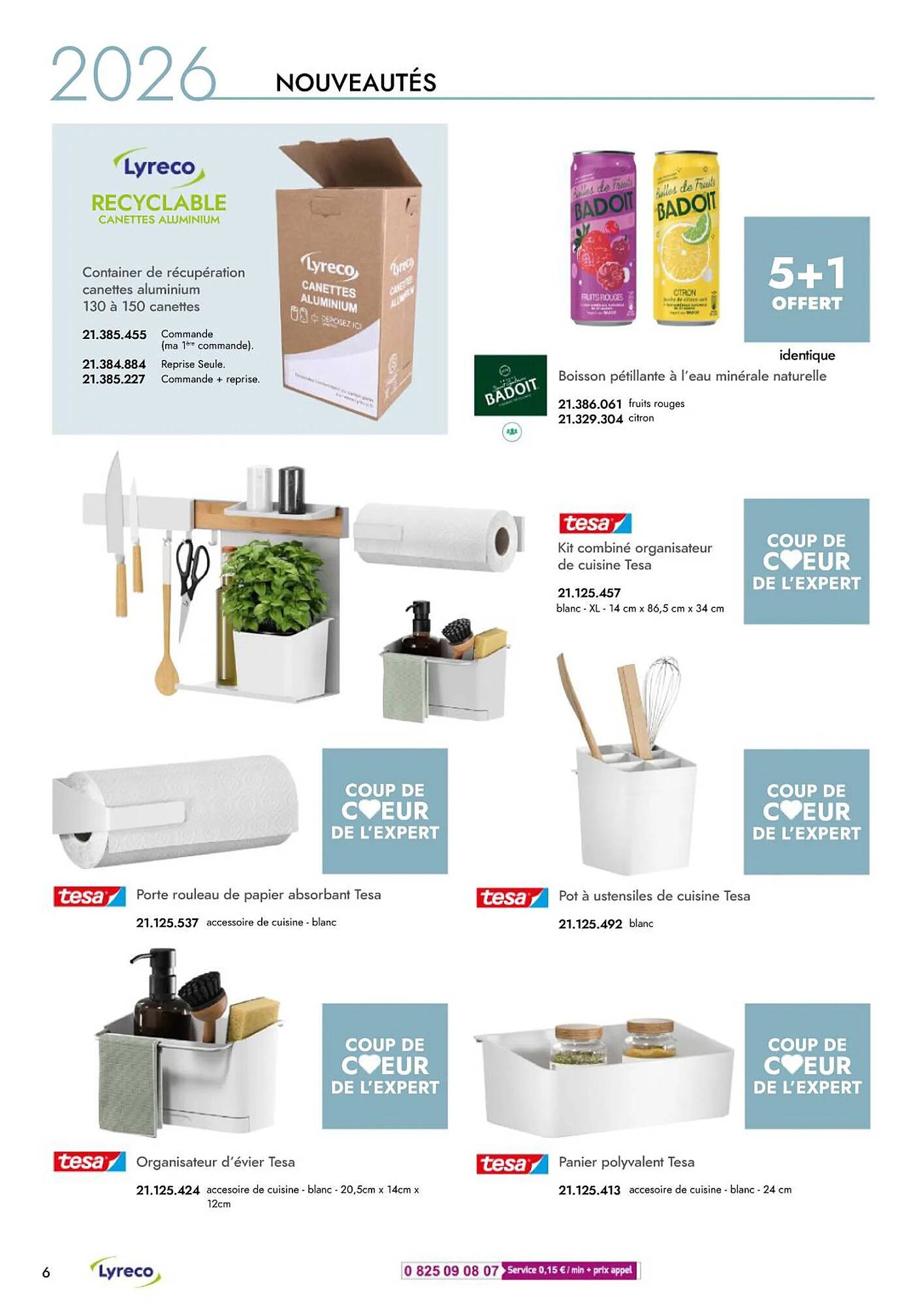 Catalogue Lyreco (2026-01-05 - 2026-02-28)