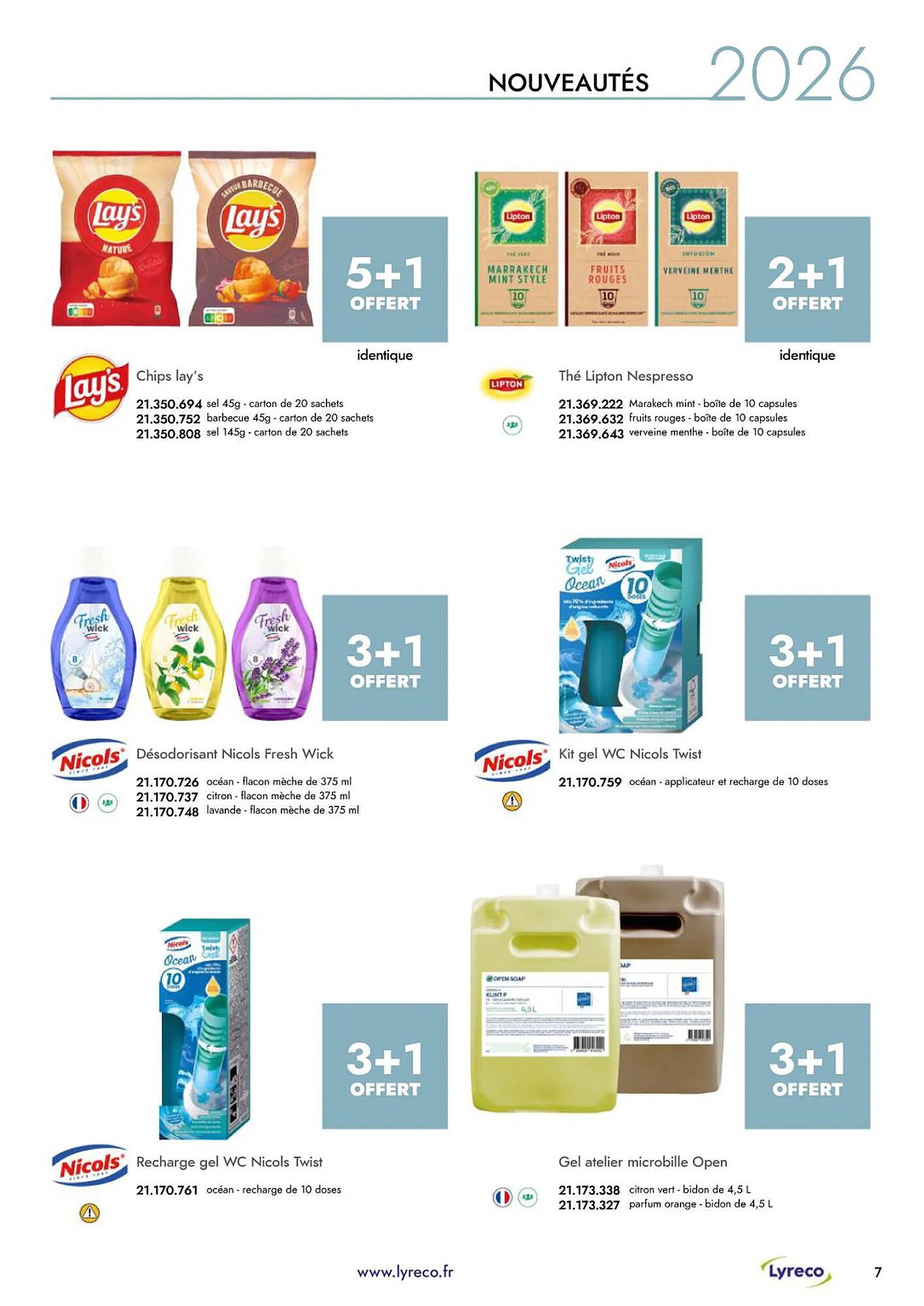 Catalogue Lyreco (2026-01-05 - 2026-02-28)