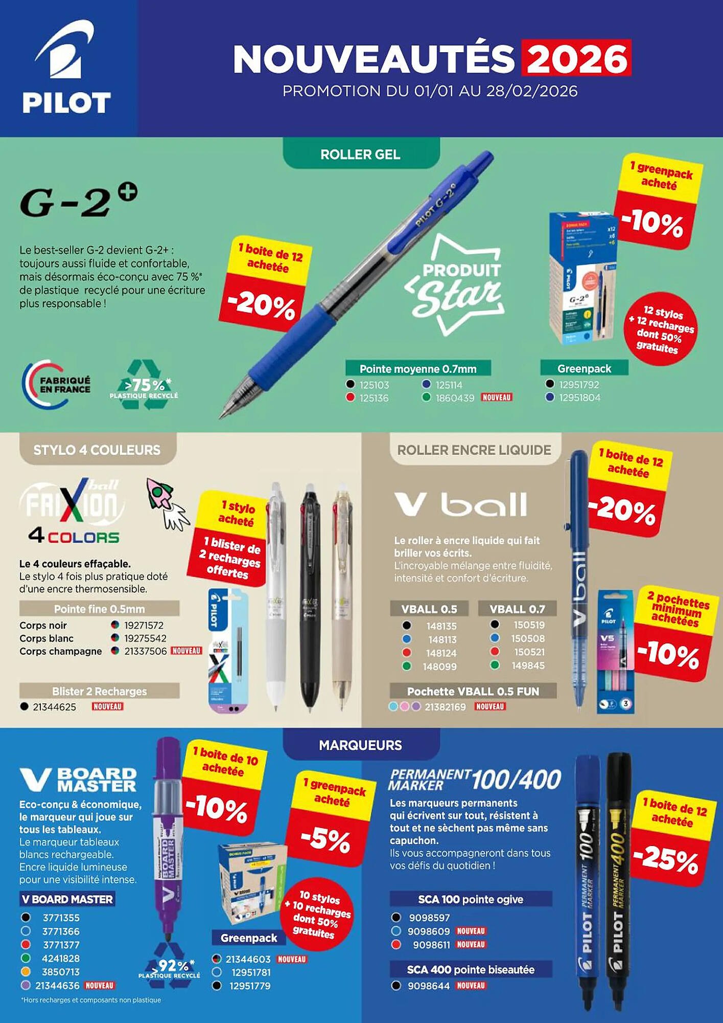 Catalogue Lyreco (2026-01-05 - 2026-02-28)