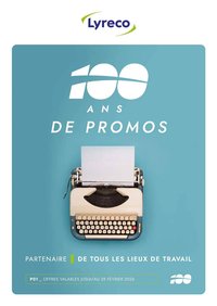 Catalogue Lyreco (2026-01-05 - 2026-02-28)