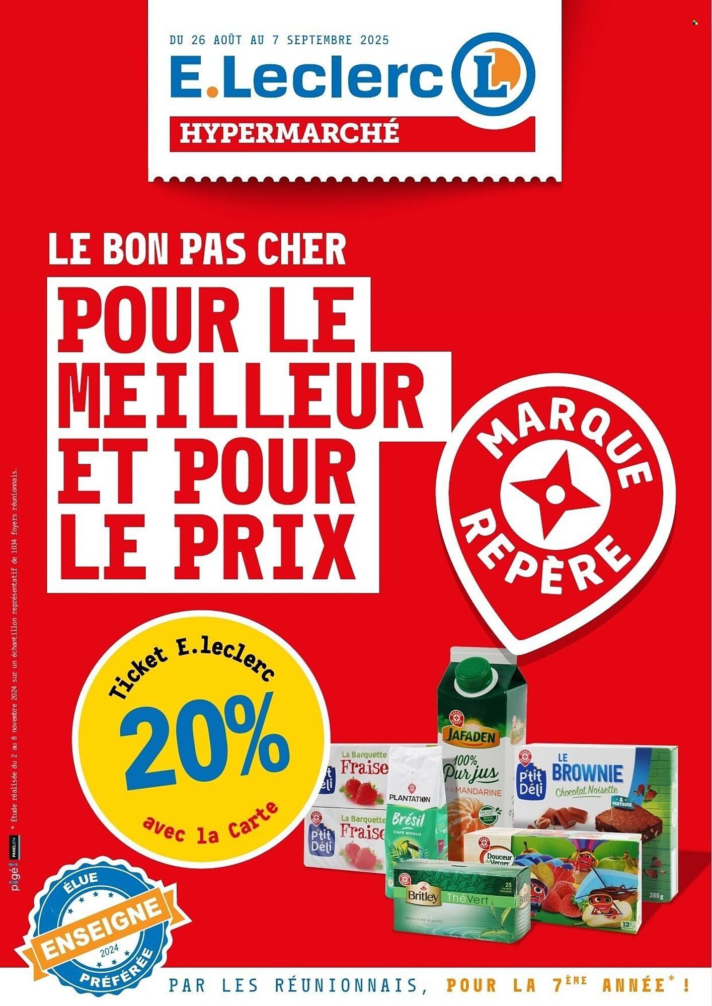 Catalogue E.Leclerc (2025-08-26 - 2025-09-07)