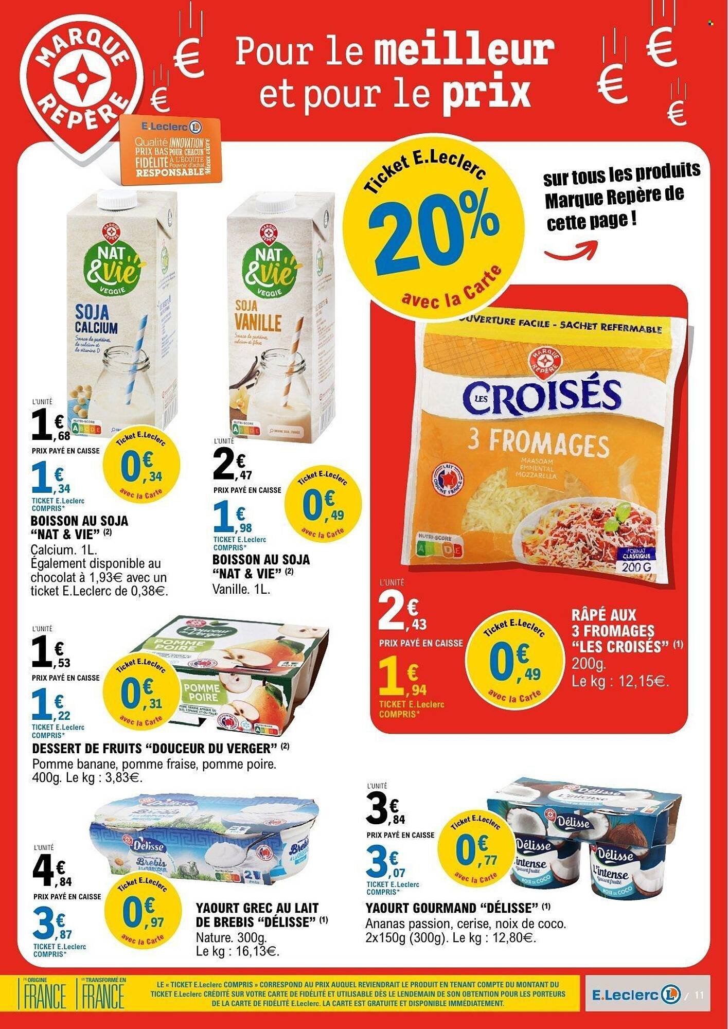 Catalogue E.Leclerc (2025-08-26 - 2025-09-07)