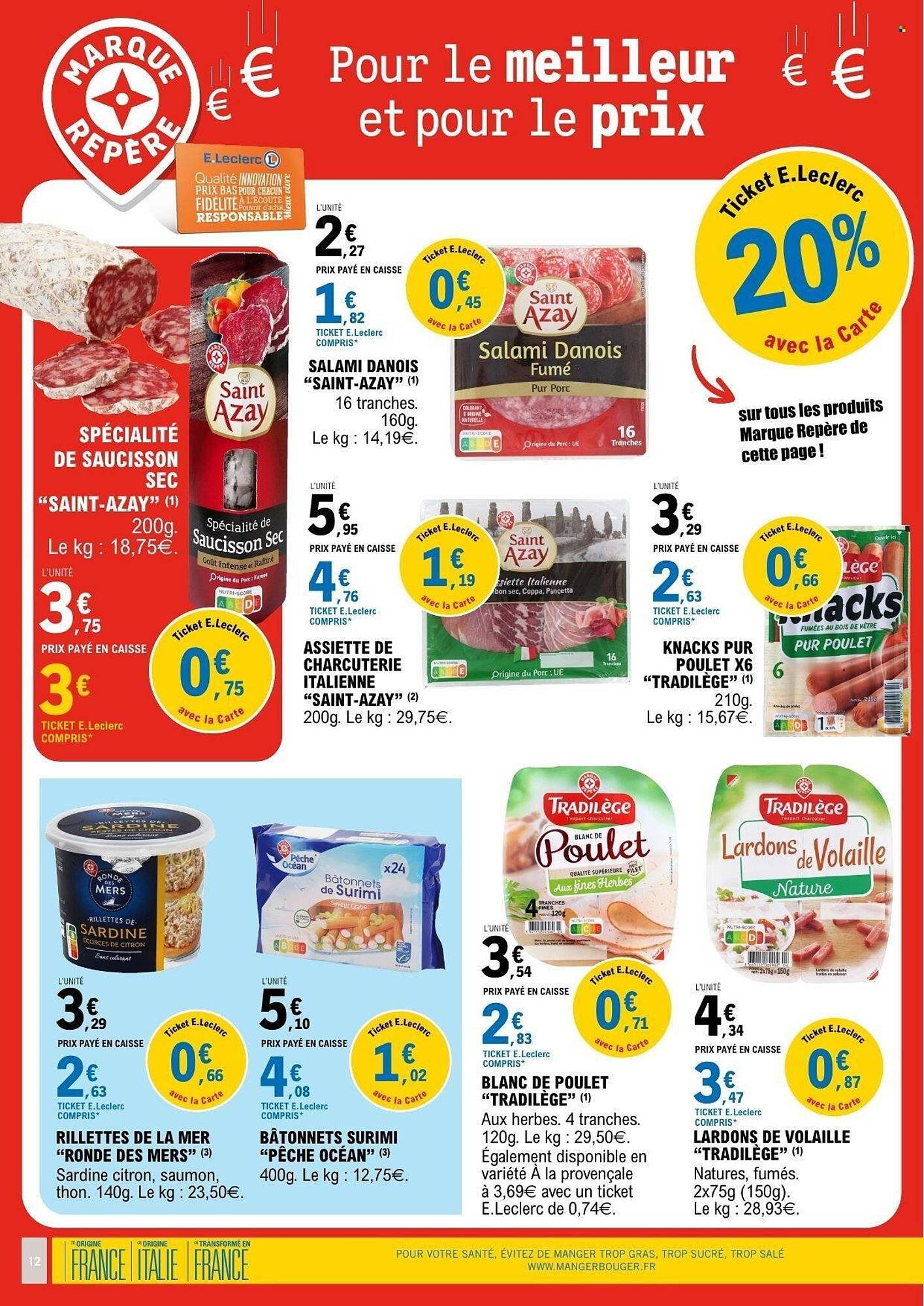Catalogue E.Leclerc (2025-08-26 - 2025-09-07)