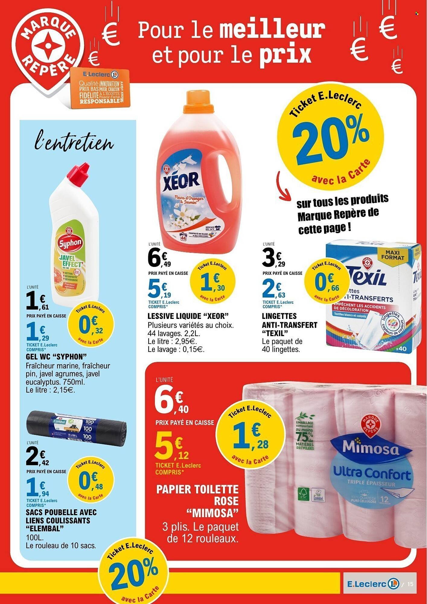 Catalogue E.Leclerc (2025-08-26 - 2025-09-07)