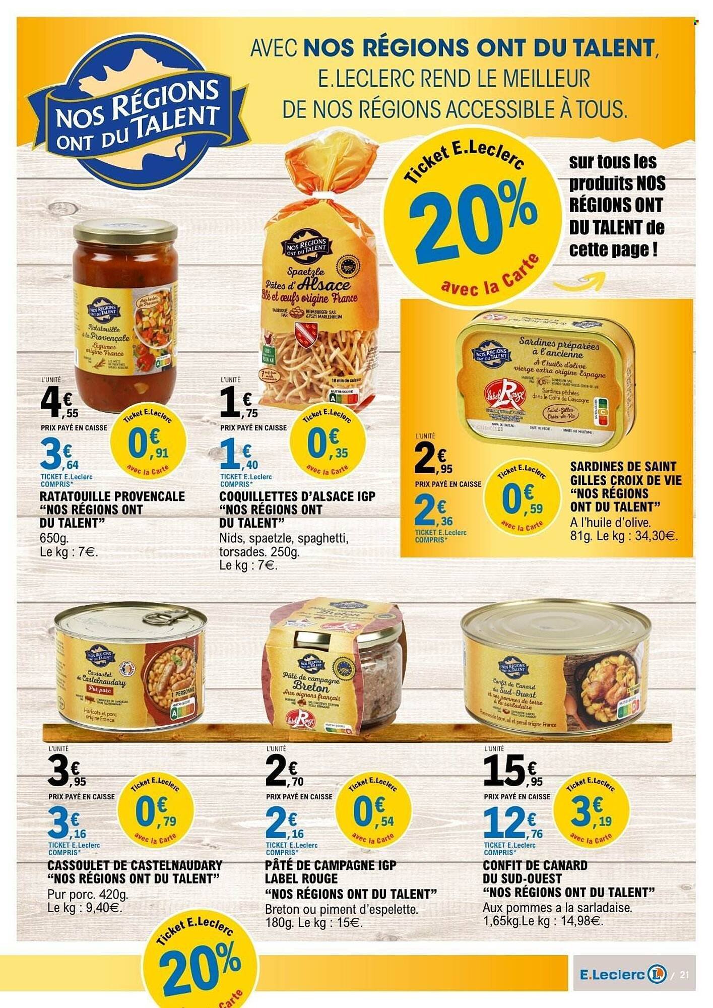 Catalogue E.Leclerc (2025-08-26 - 2025-09-07)
