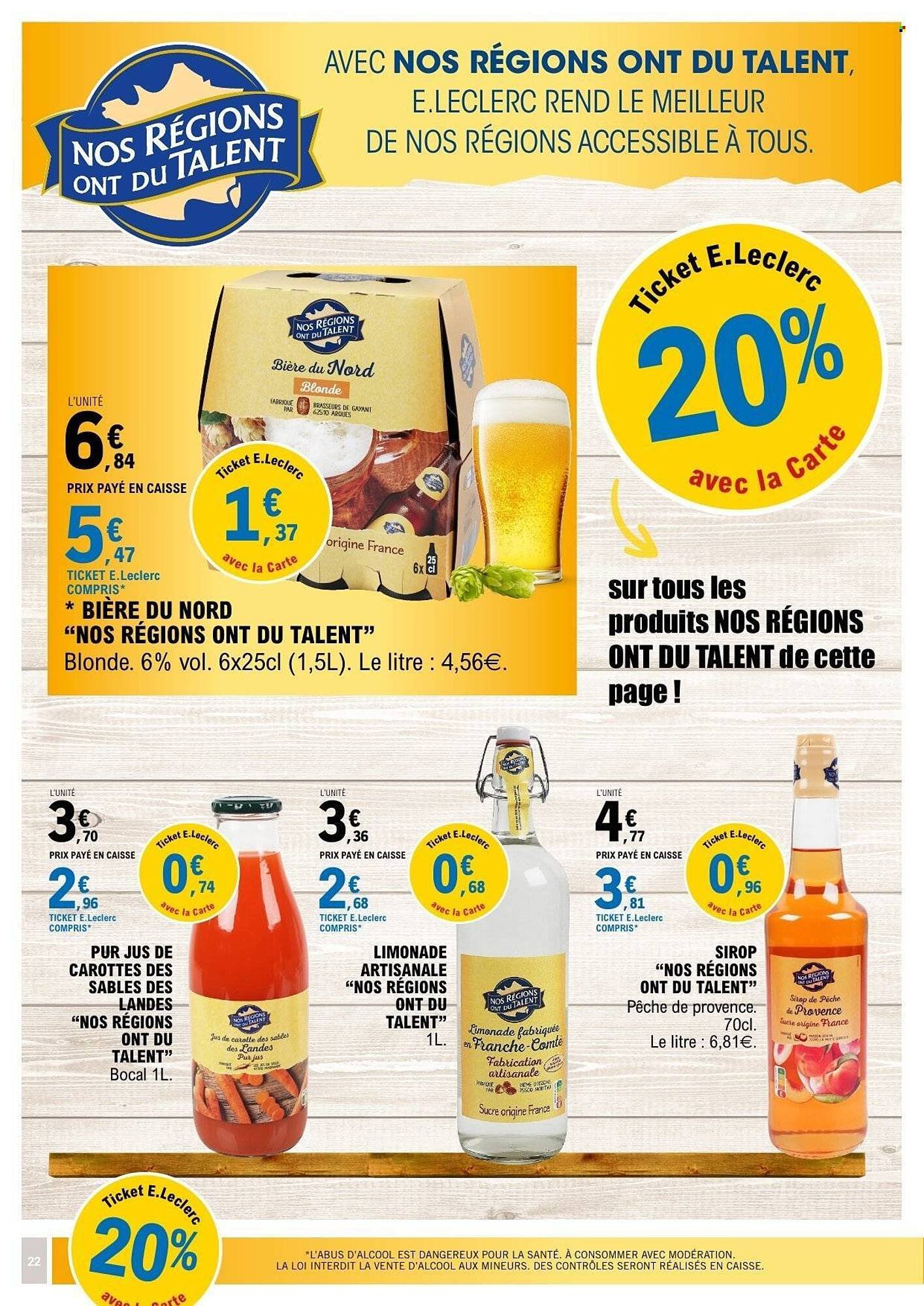 Catalogue E.Leclerc (2025-08-26 - 2025-09-07)