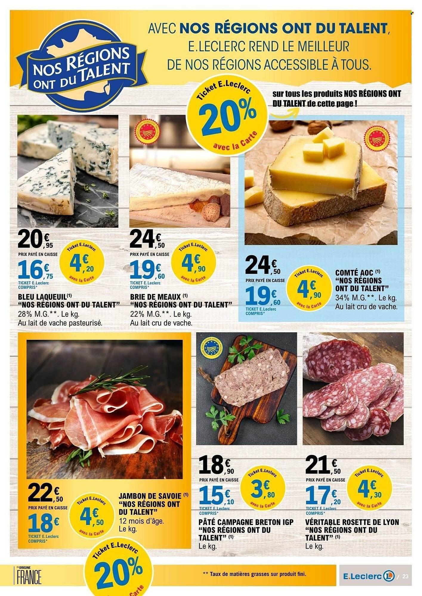 Catalogue E.Leclerc (2025-08-26 - 2025-09-07)