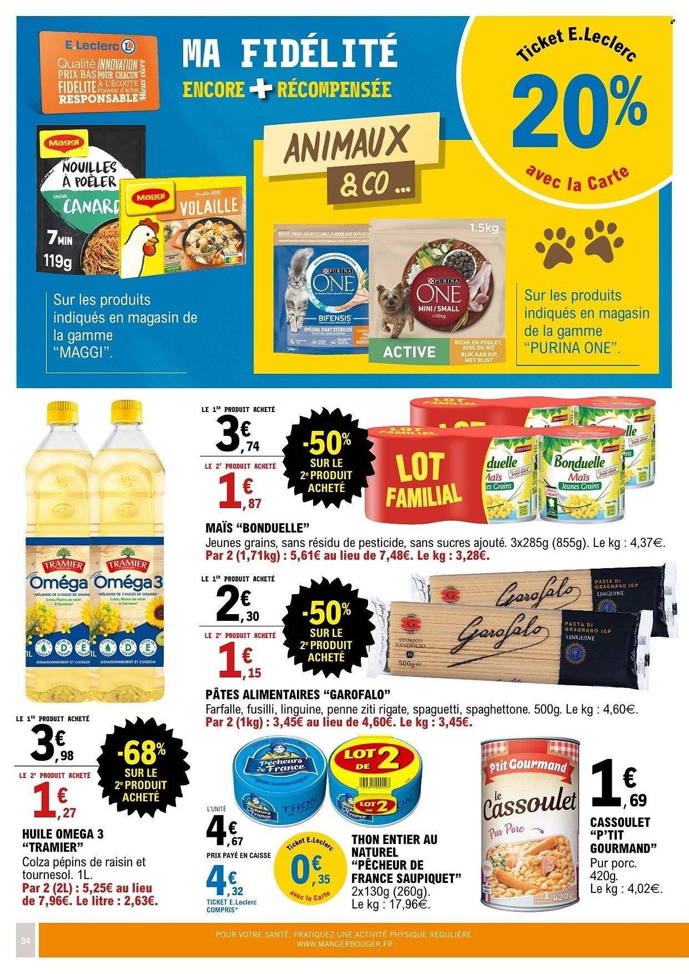 Catalogue E.Leclerc (2025-08-26 - 2025-09-07)