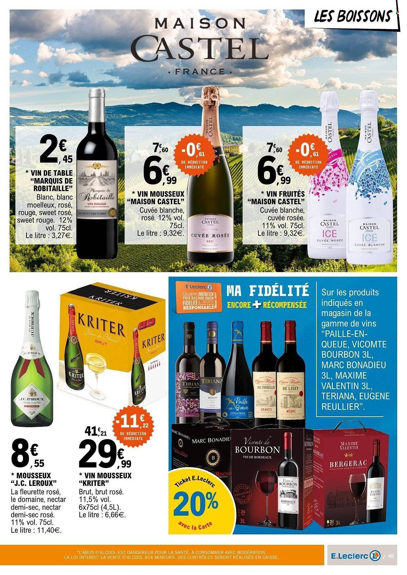 Catalogue E.Leclerc (2025-08-26 - 2025-09-07)