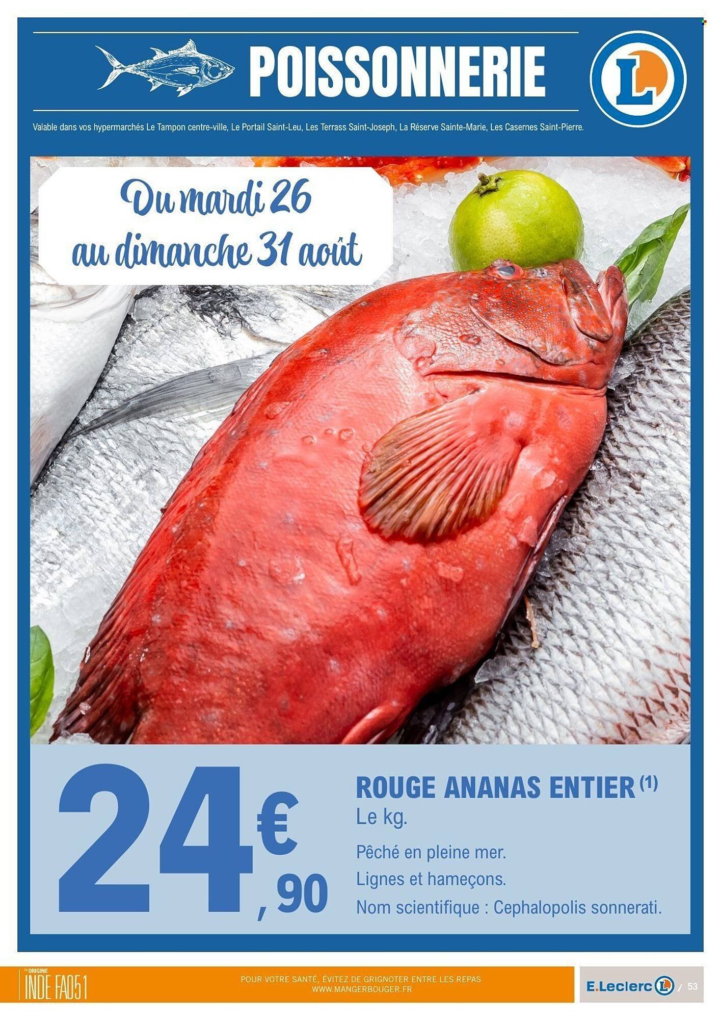 Catalogue E.Leclerc (2025-08-26 - 2025-09-07)