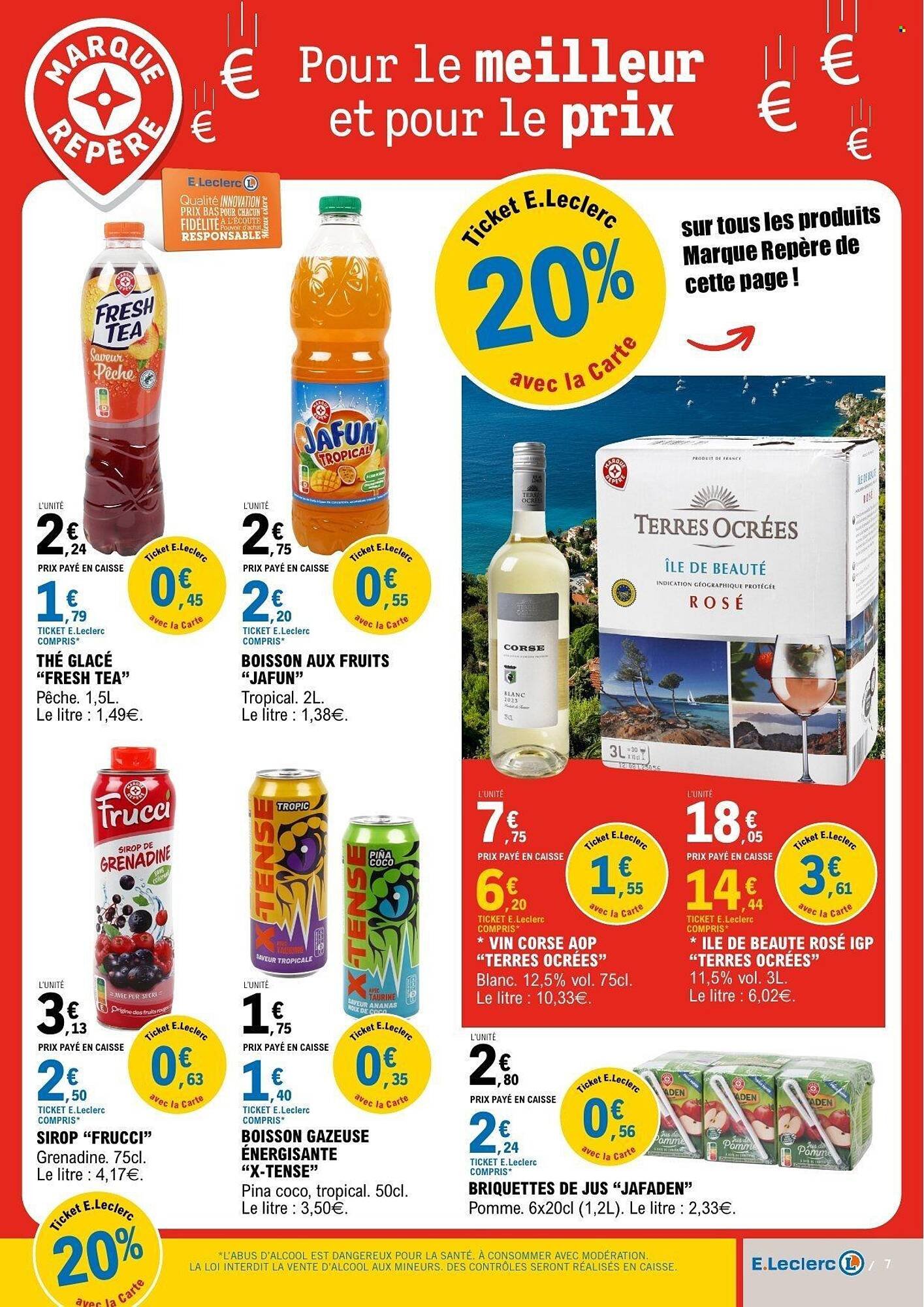 Catalogue E.Leclerc (2025-08-26 - 2025-09-07)