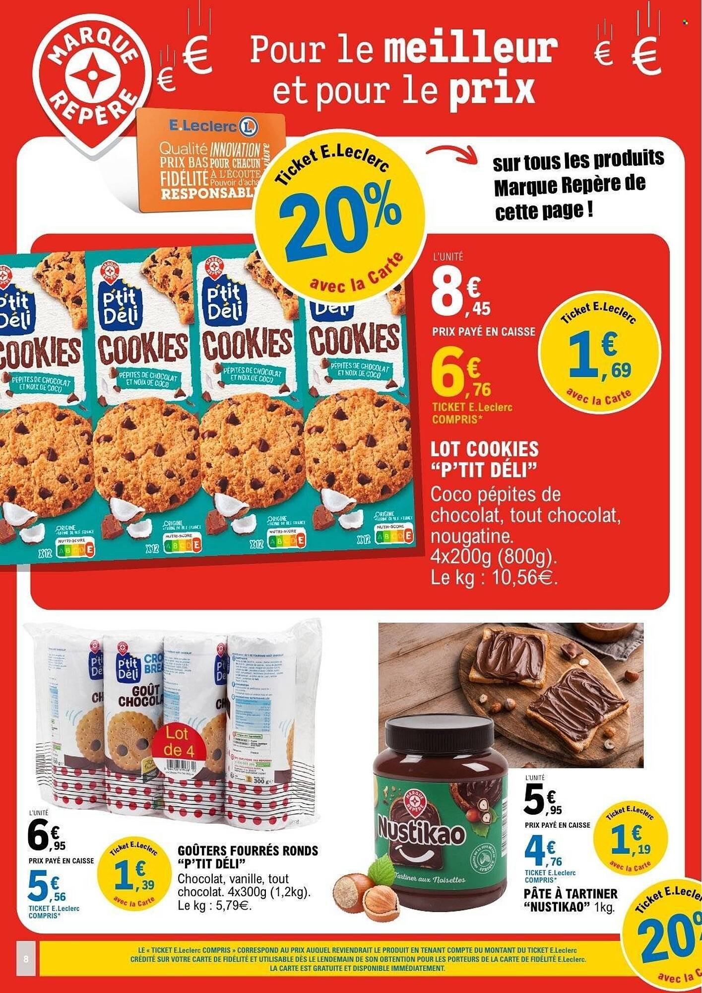 Catalogue E.Leclerc (2025-08-26 - 2025-09-07)