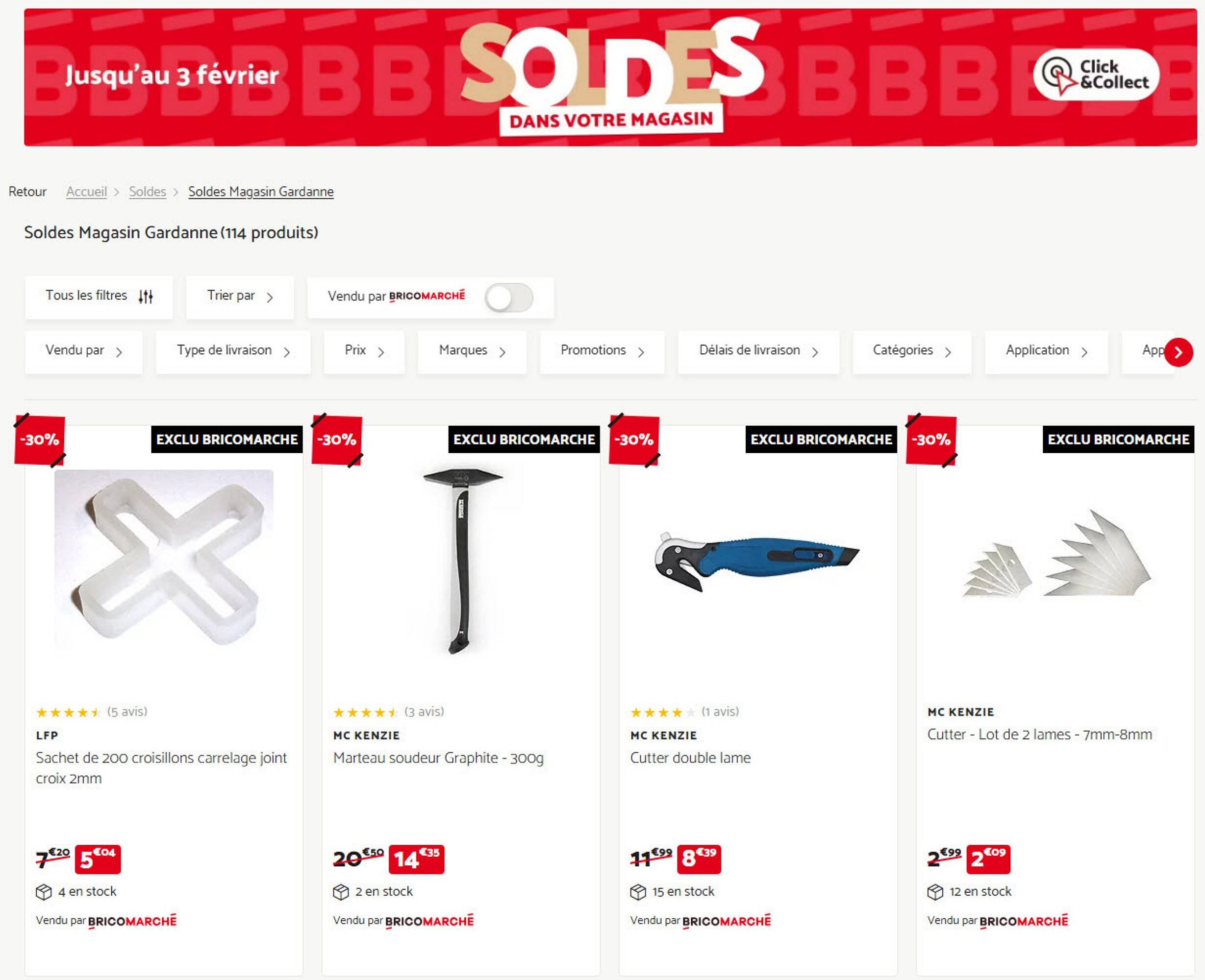 Catalogue Bricomarché