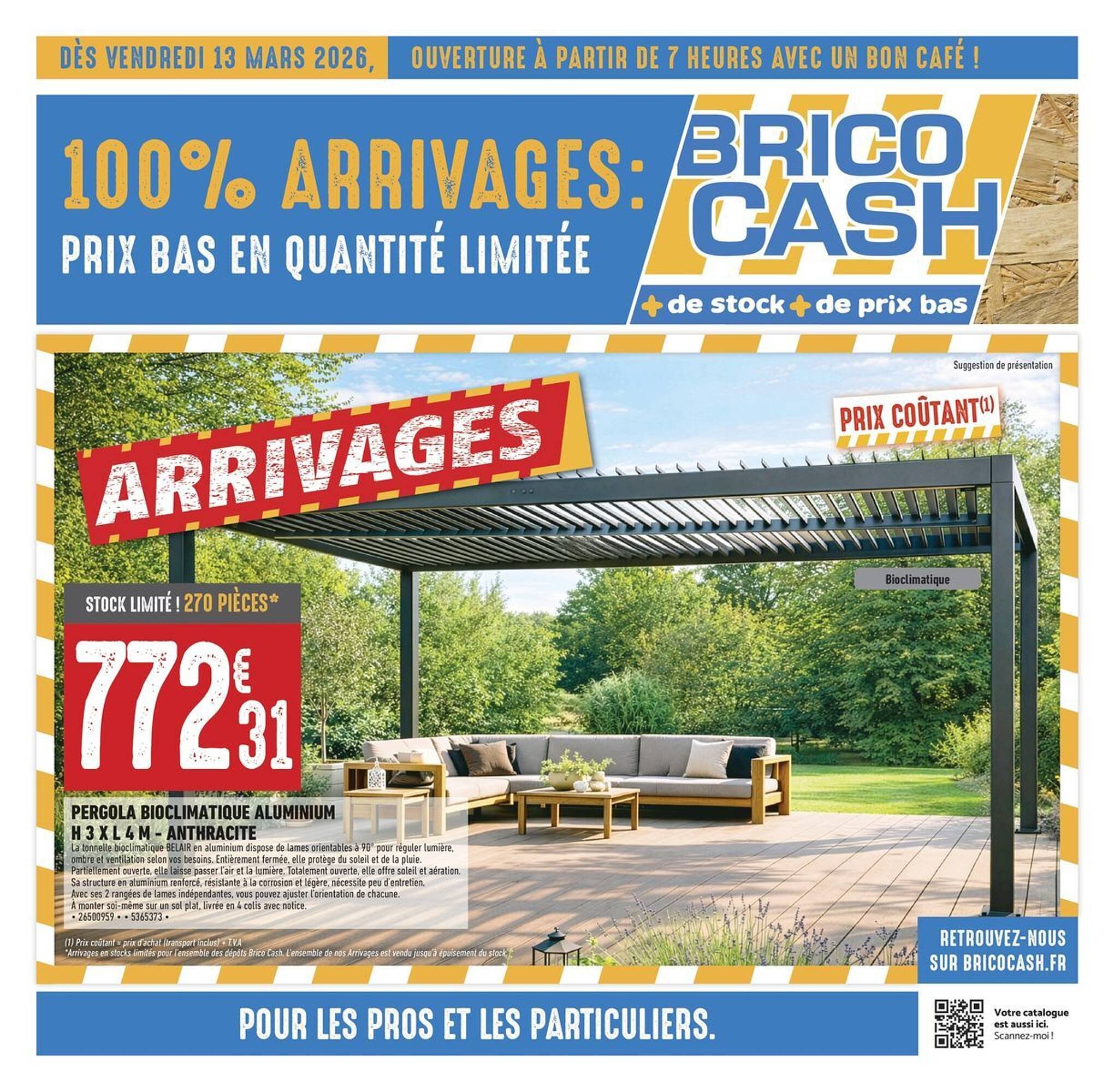 Catalogue Brico Cash