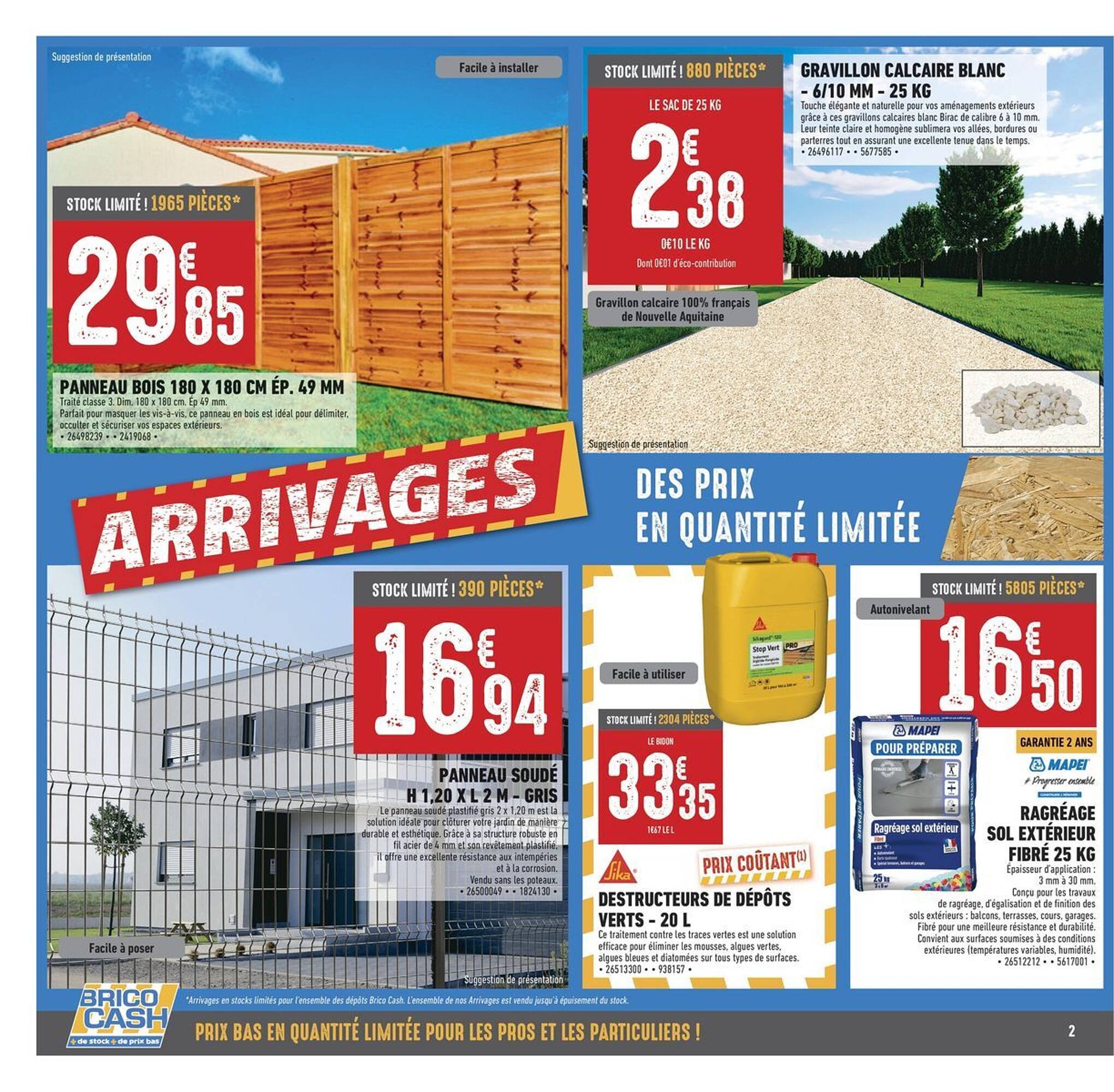 Catalogue Brico Cash